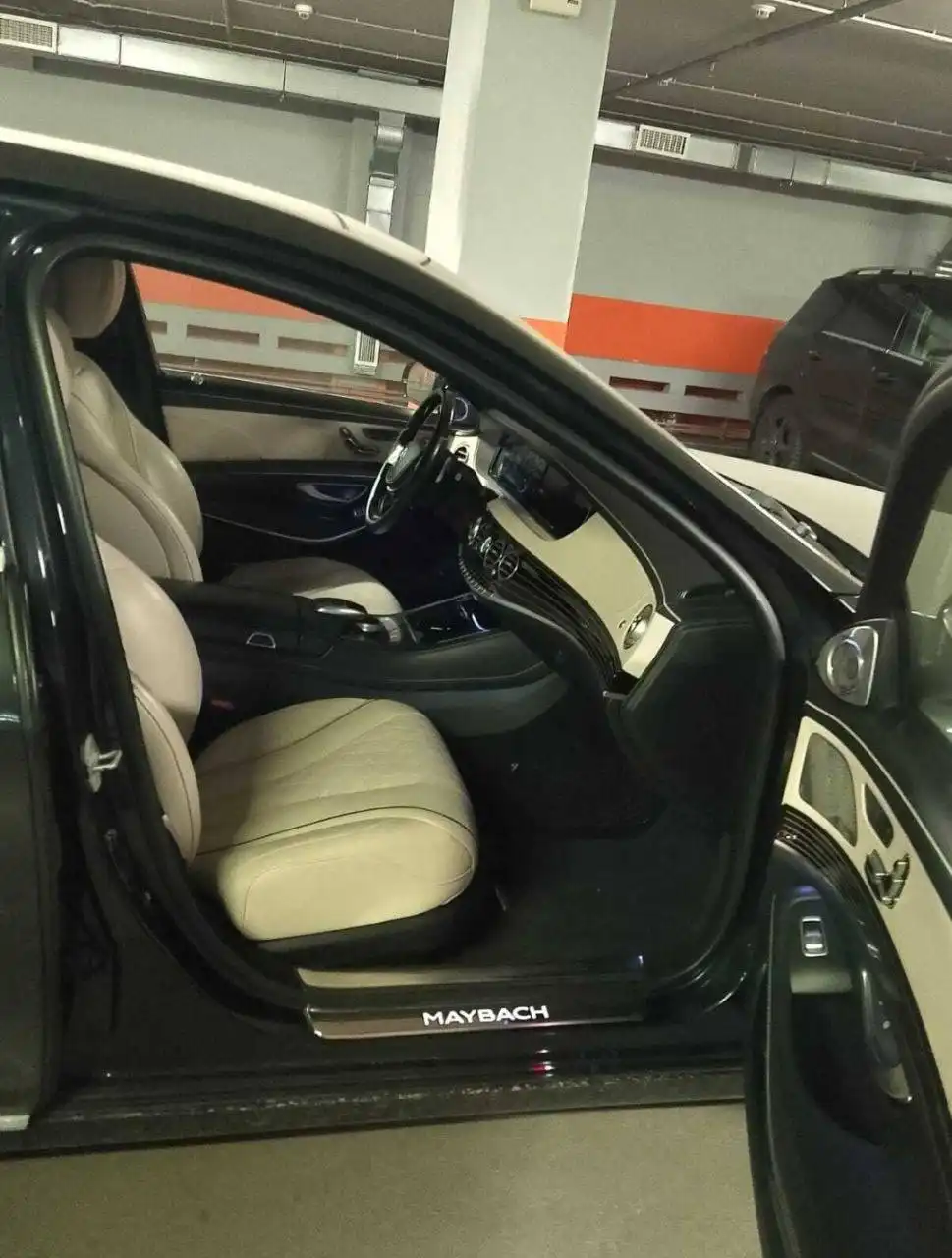 Mercedes-Benz S500 4matic Maybach 2016