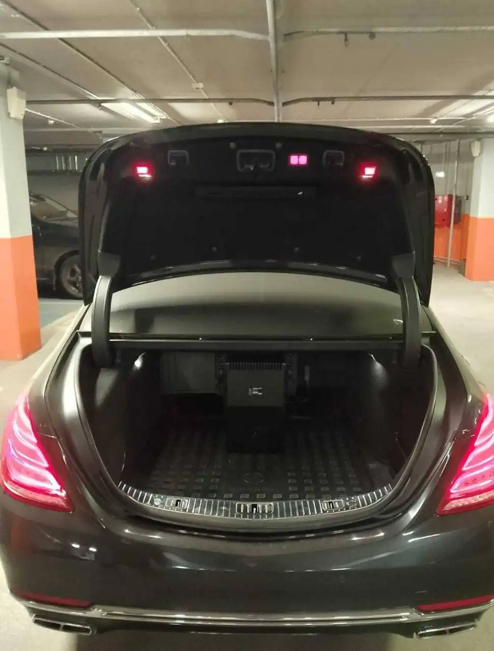 Mercedes-Benz S500 4matic Maybach 2016