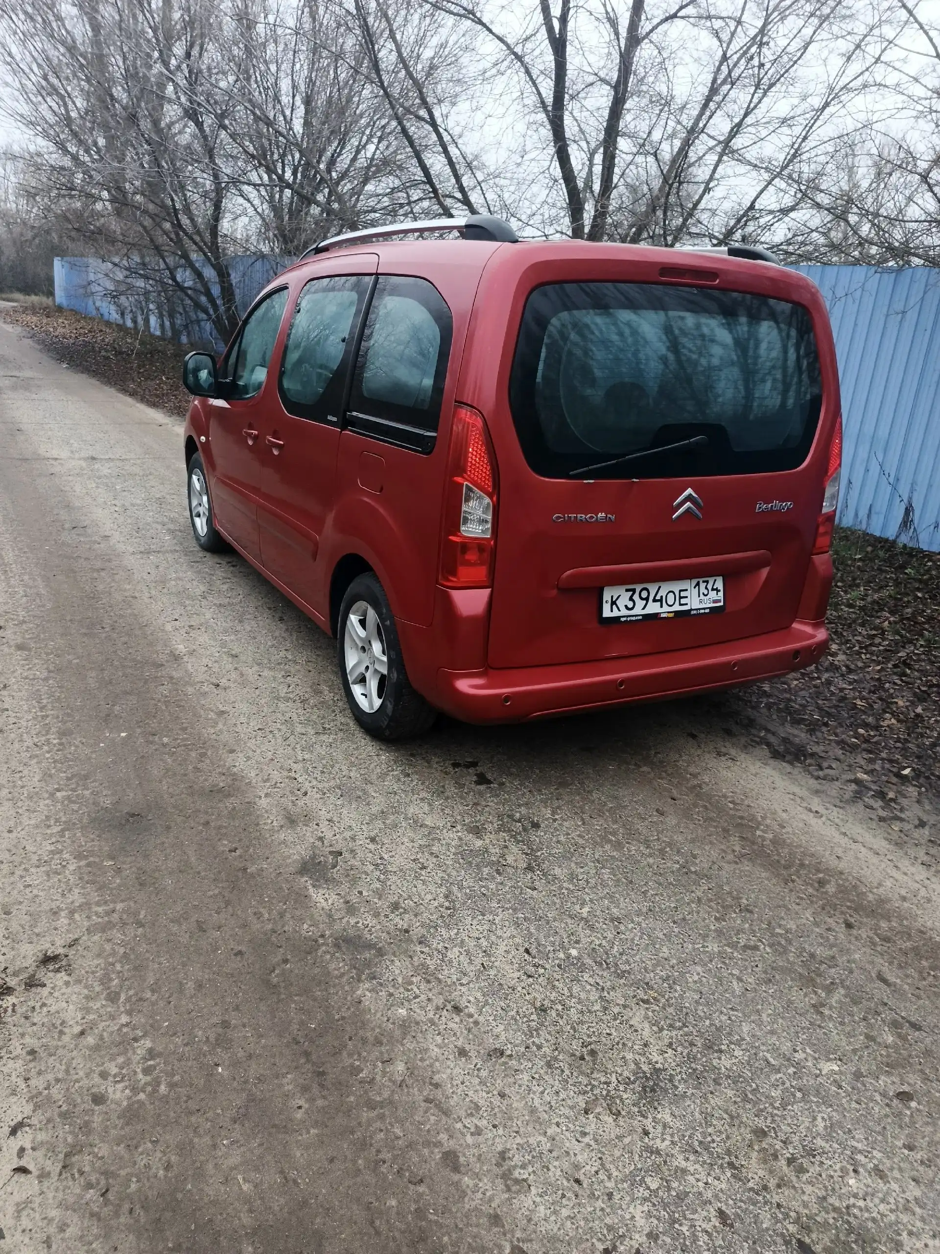 Citroën Berlingo 2011 г. в отличном состоянии