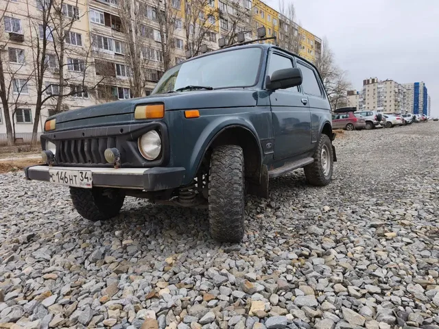 Продажа Нива 21213 1998 года с пробегом 220000 км - Авто в Волгоград