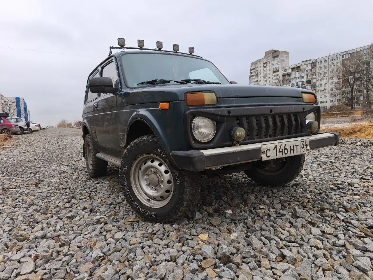 Продажа Нива 21213 1998 года с пробегом 220000 км