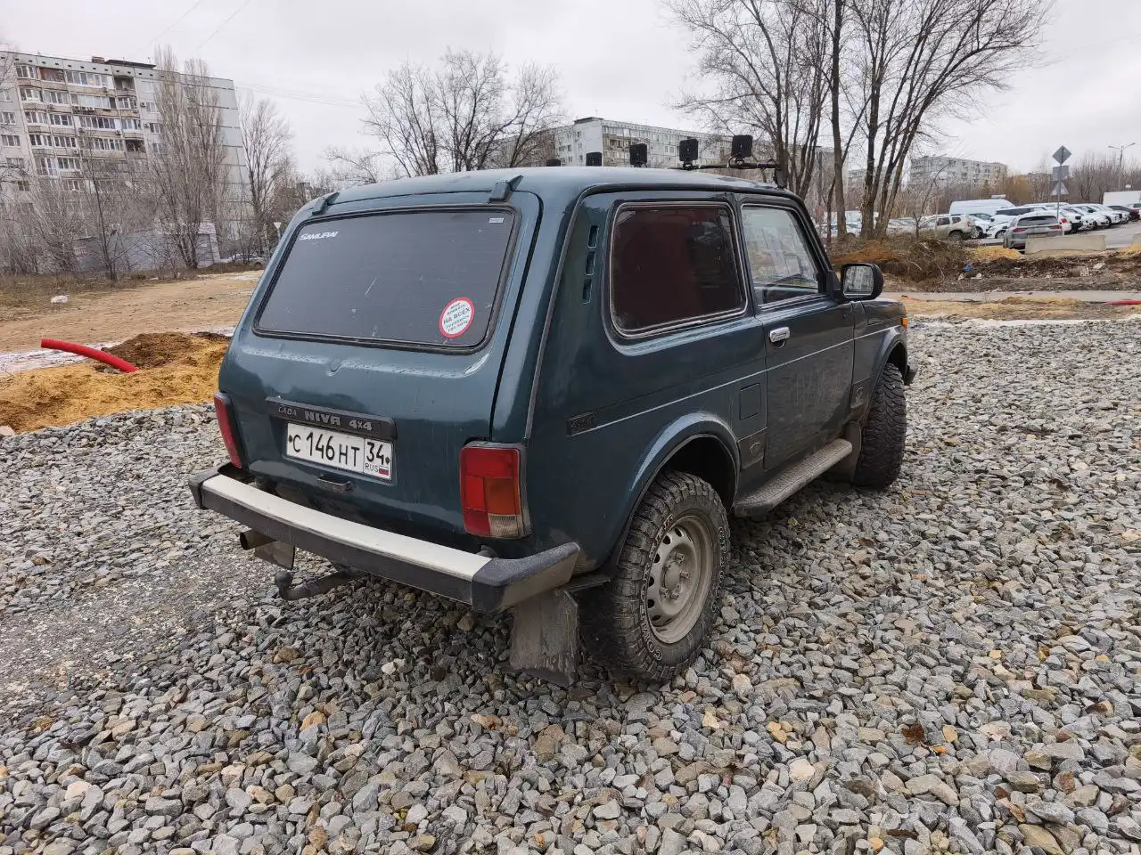 Продажа Нива 21213 1998 года с пробегом 220000 км