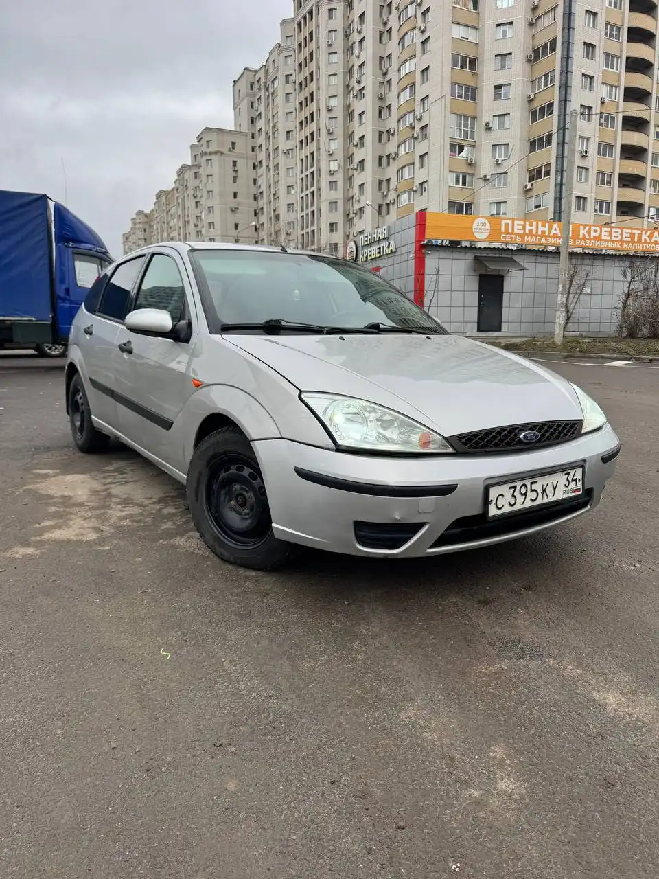 Ford Focus 1 рестайлинг 2004 года