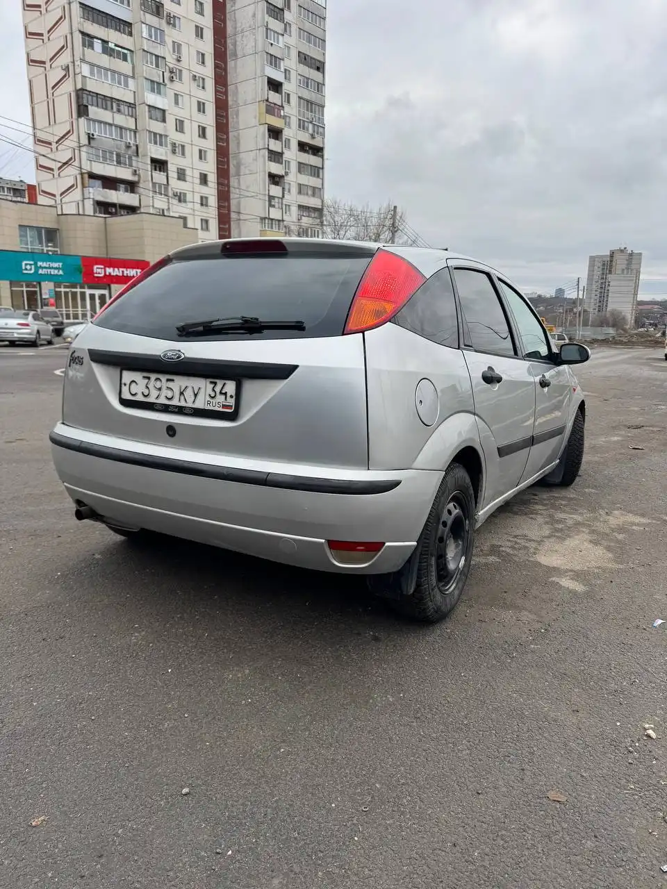 Ford Focus 1 рестайлинг 2004 года