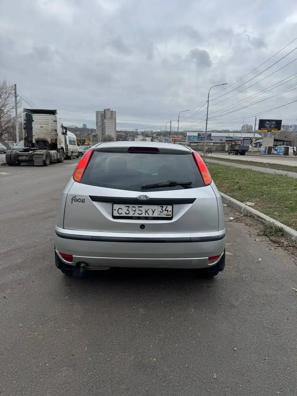 Ford Focus 1 рестайлинг 2004 года