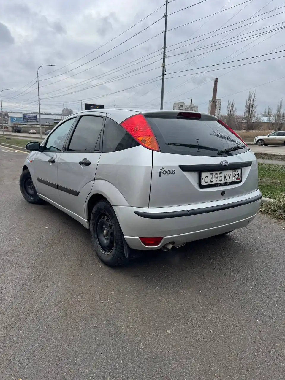 Ford Focus 1 рестайлинг 2004 года