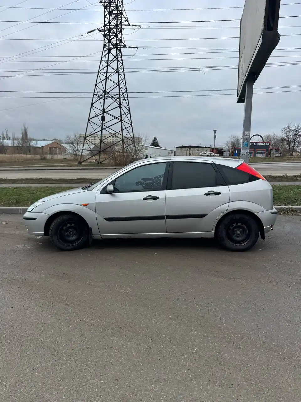 Ford Focus 1 рестайлинг 2004 года
