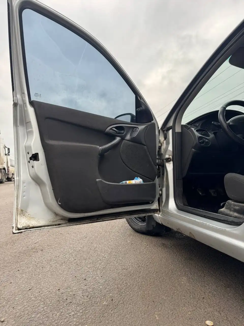 Ford Focus 1 рестайлинг 2004 года