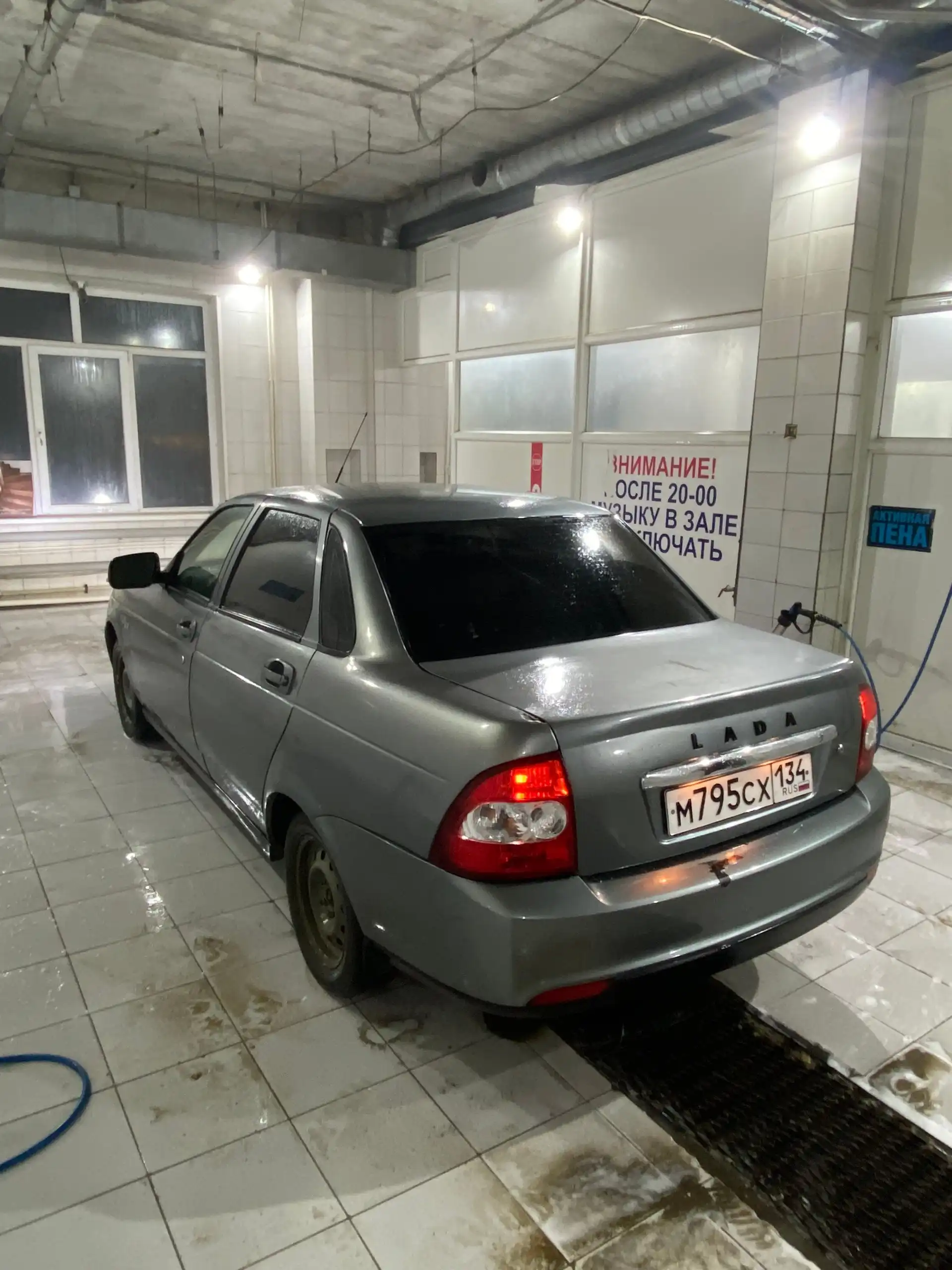 LADA Priora 2008 г., 16 клапанов