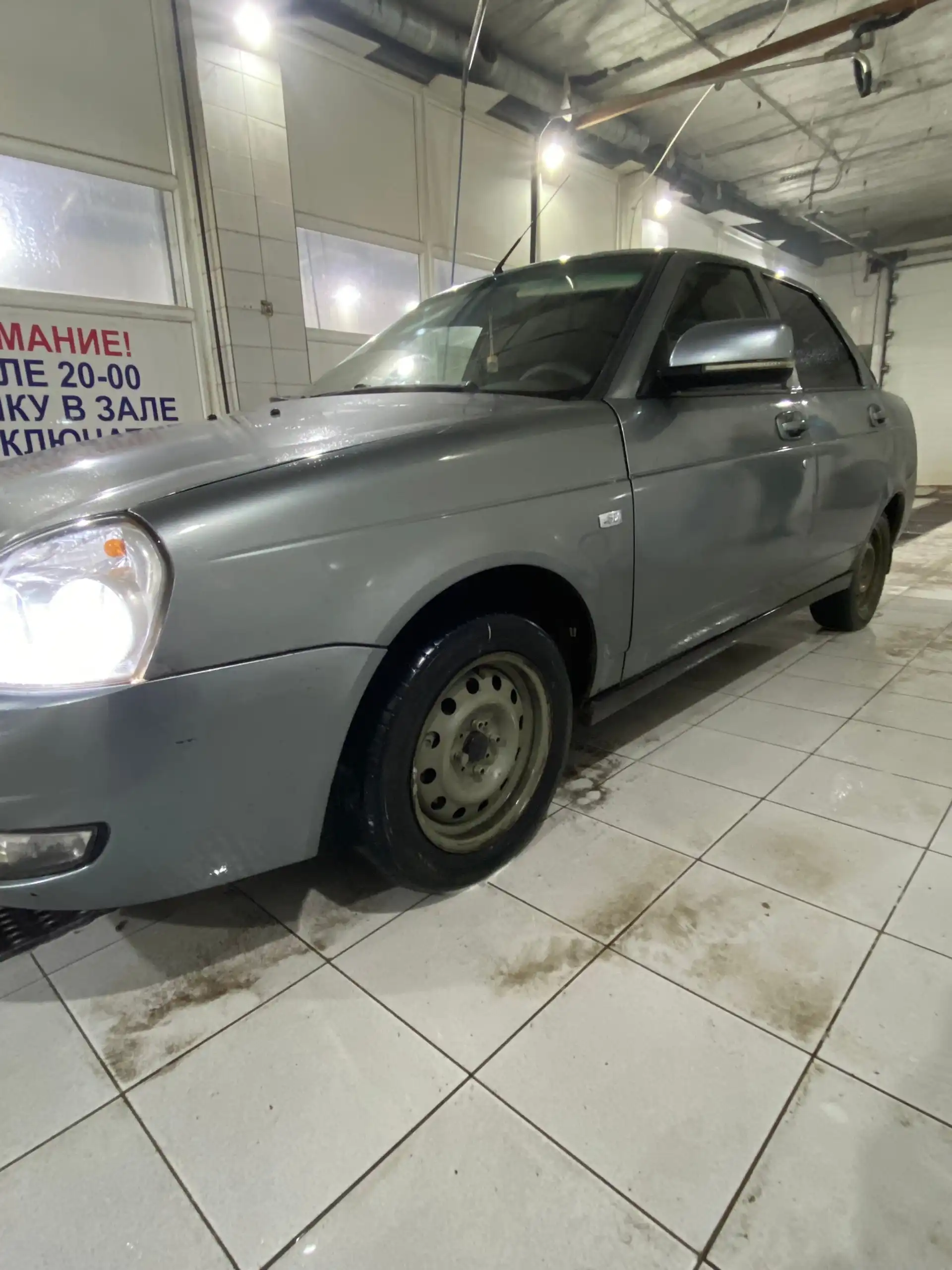 LADA Priora 2008 г., 16 клапанов