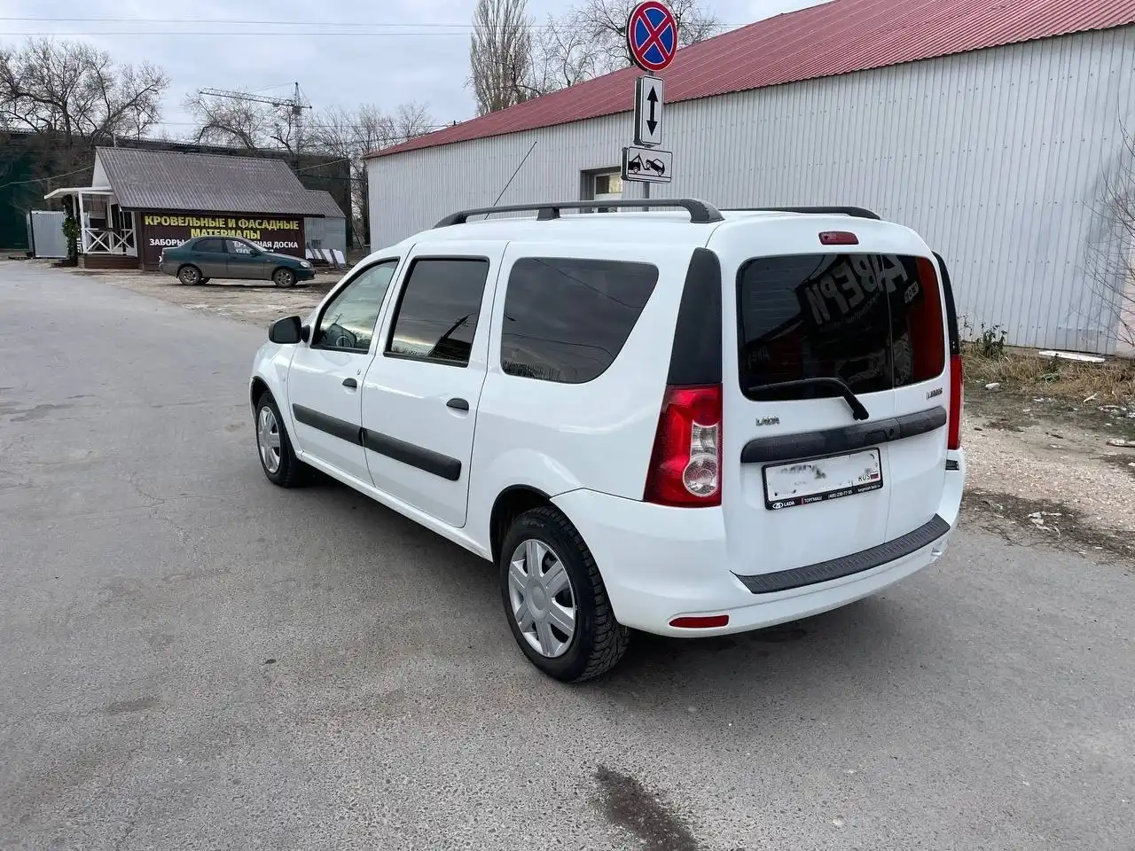 LADA Largus 2018 года в отличном состоянии