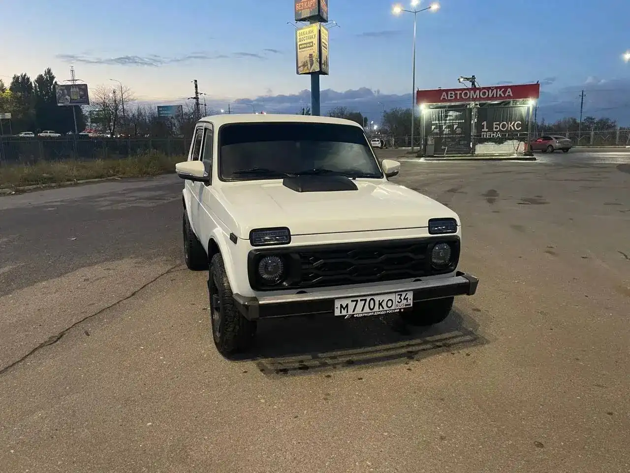 Продается Нива 2009 года с пробегом 120000 км