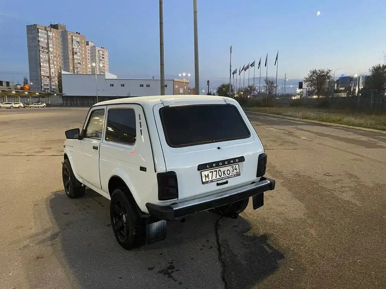 Продается Нива 2009 года с пробегом 120000 км