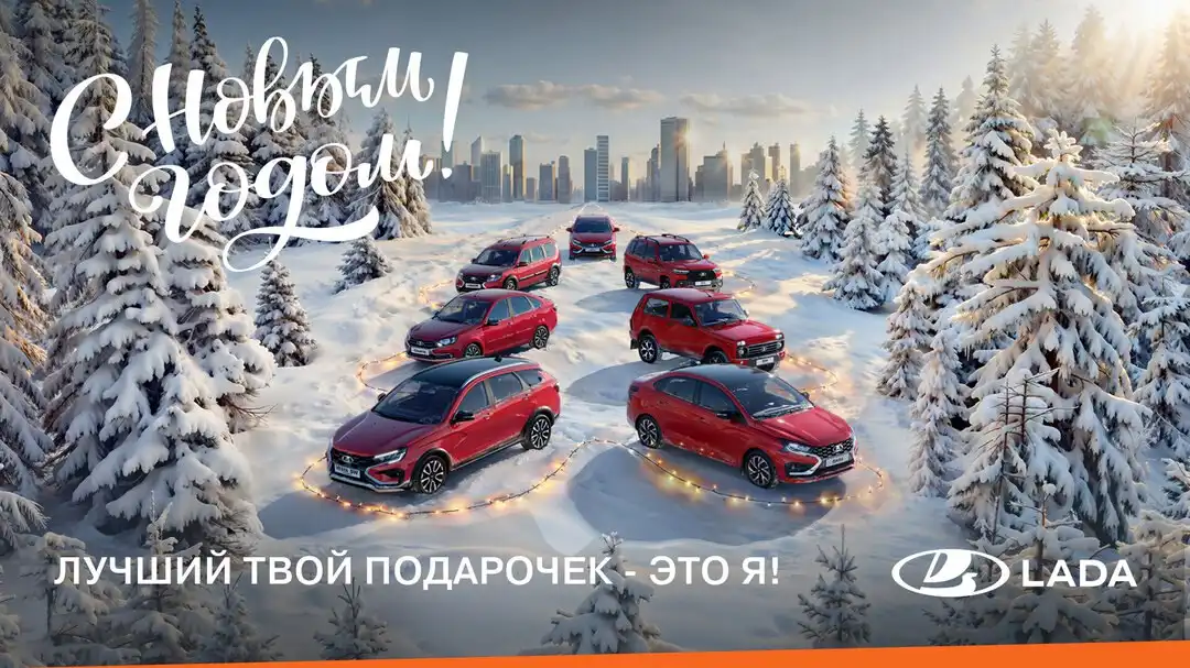 Продажа новой LADA с выгодами для семей, медиков, педагогов и участников СВО в Волгограде