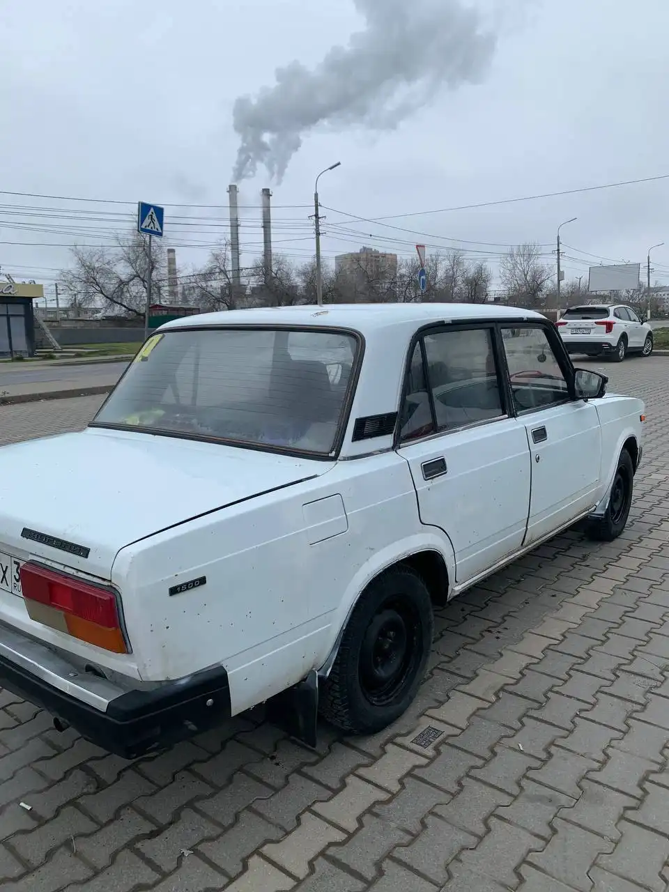 ВАЗ 2107 2001 года с пробегом 55000 км