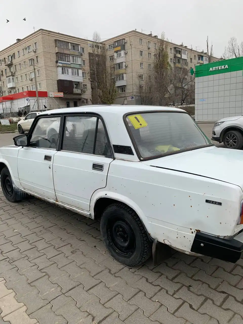 ВАЗ 2107 2001 года с пробегом 55000 км