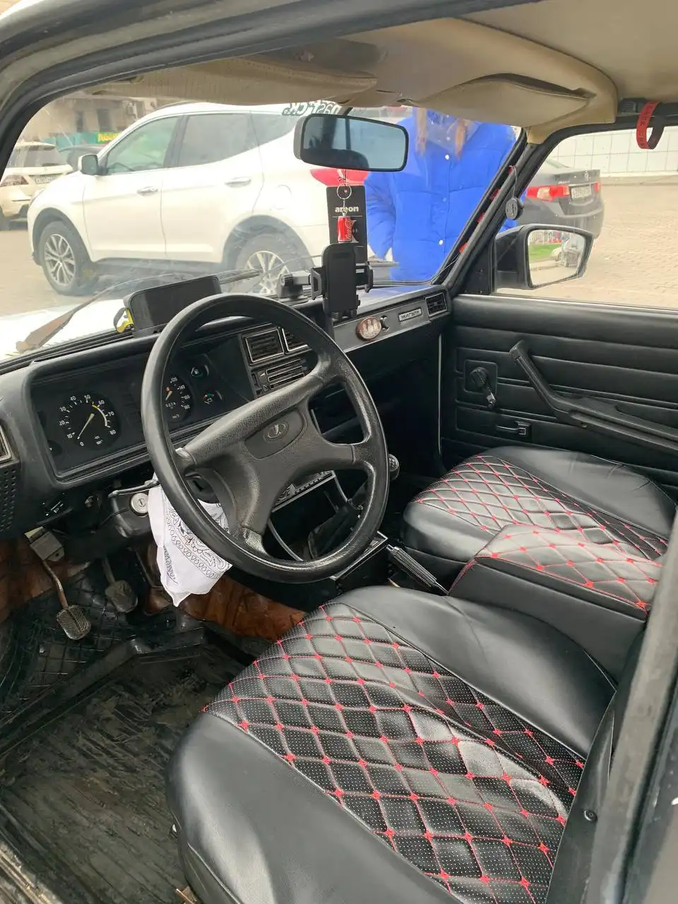 ВАЗ 2107 2001 года с пробегом 55000 км