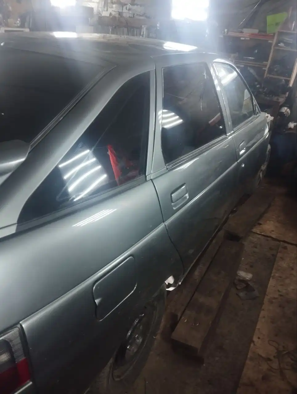 Полный разбор автомобиля 2006 года