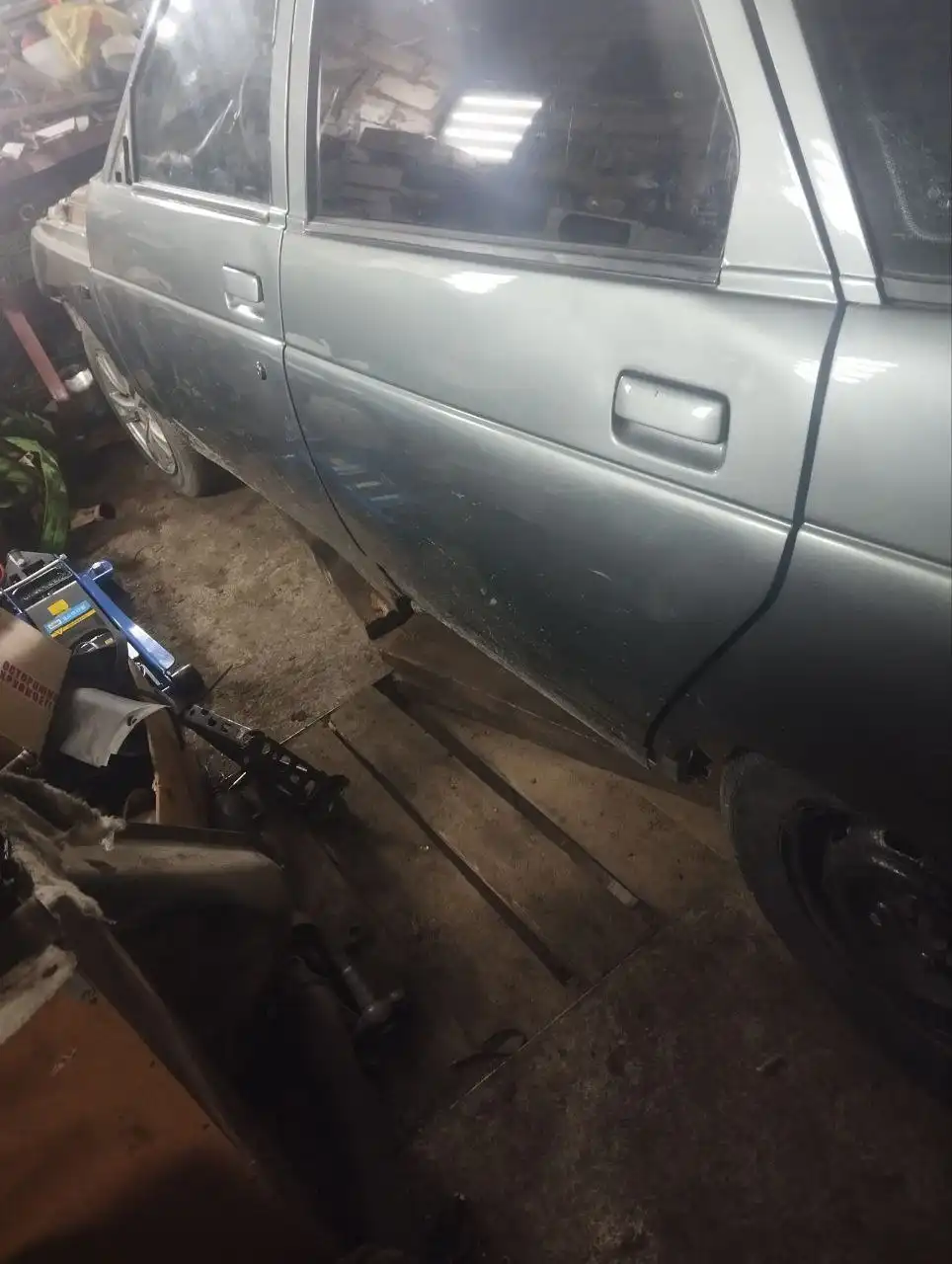 Полный разбор автомобиля 2006 года