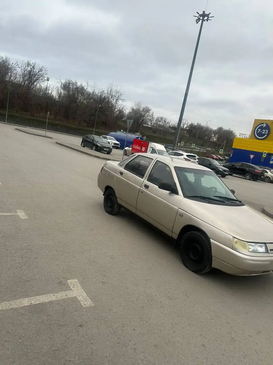 ВАЗ 2110 2001 года с пробегом 100000 км