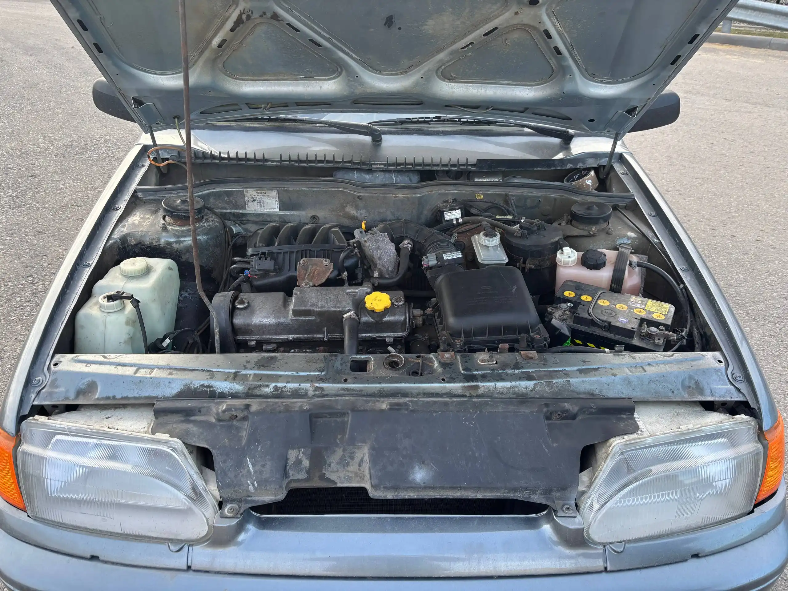 ВАЗ 2114 2011 года с пробегом 170000 км