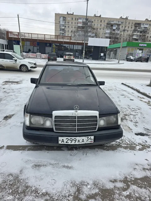 Продажа Mercedes-Benz W124 1986 года выпуска - Авто в Волгоград