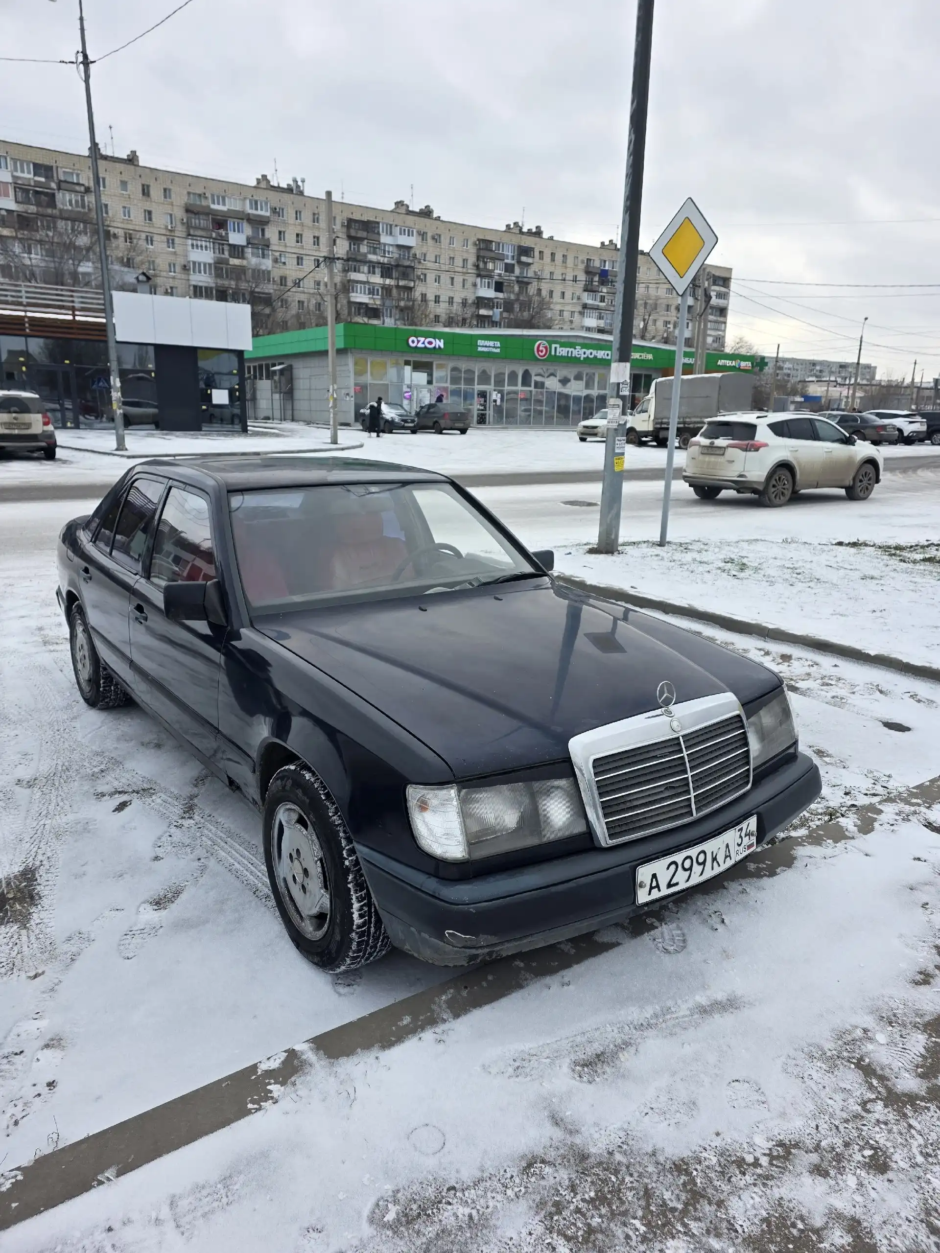Продажа Mercedes-Benz W124 1986 года выпуска