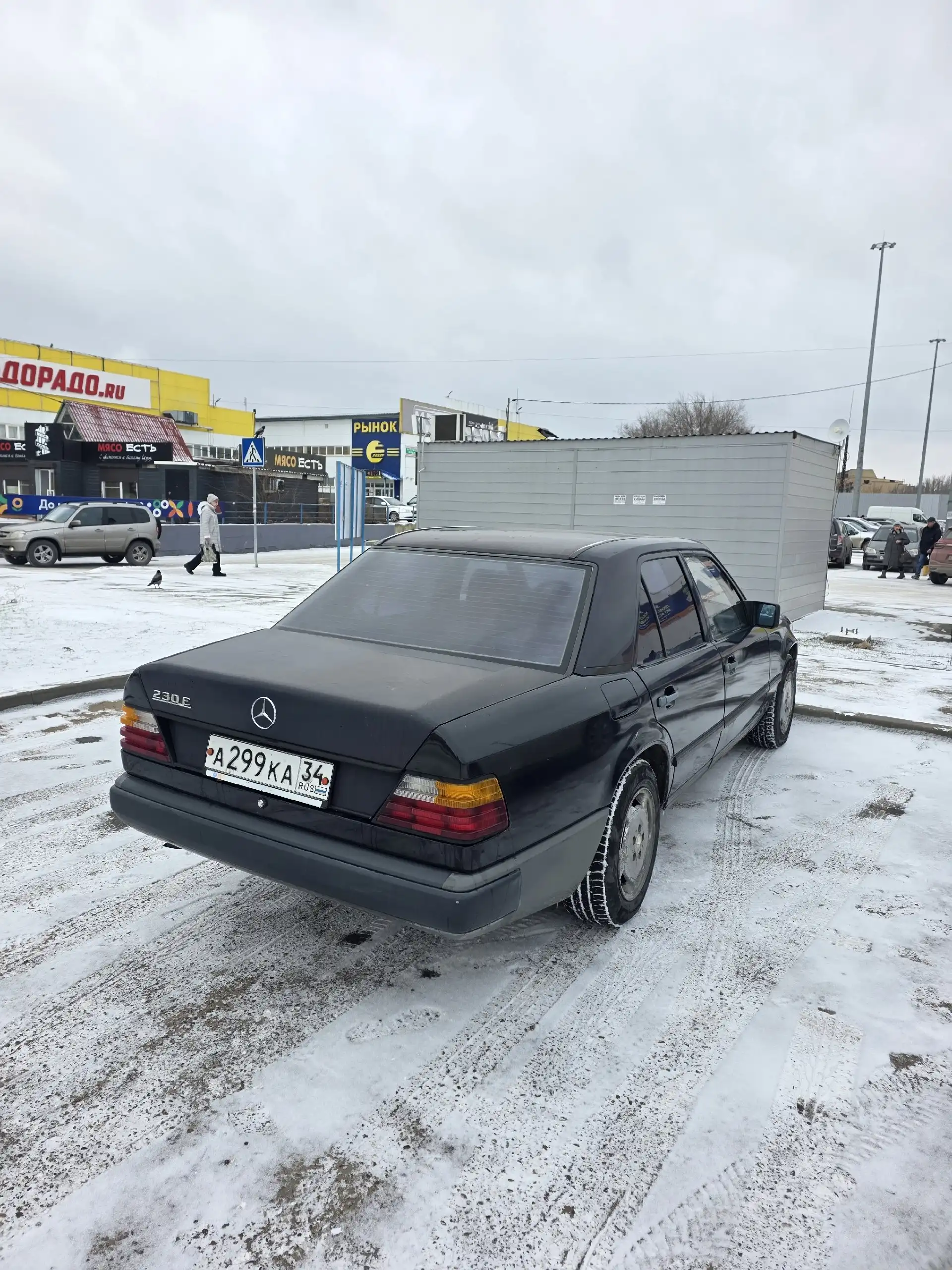 Продажа Mercedes-Benz W124 1986 года выпуска
