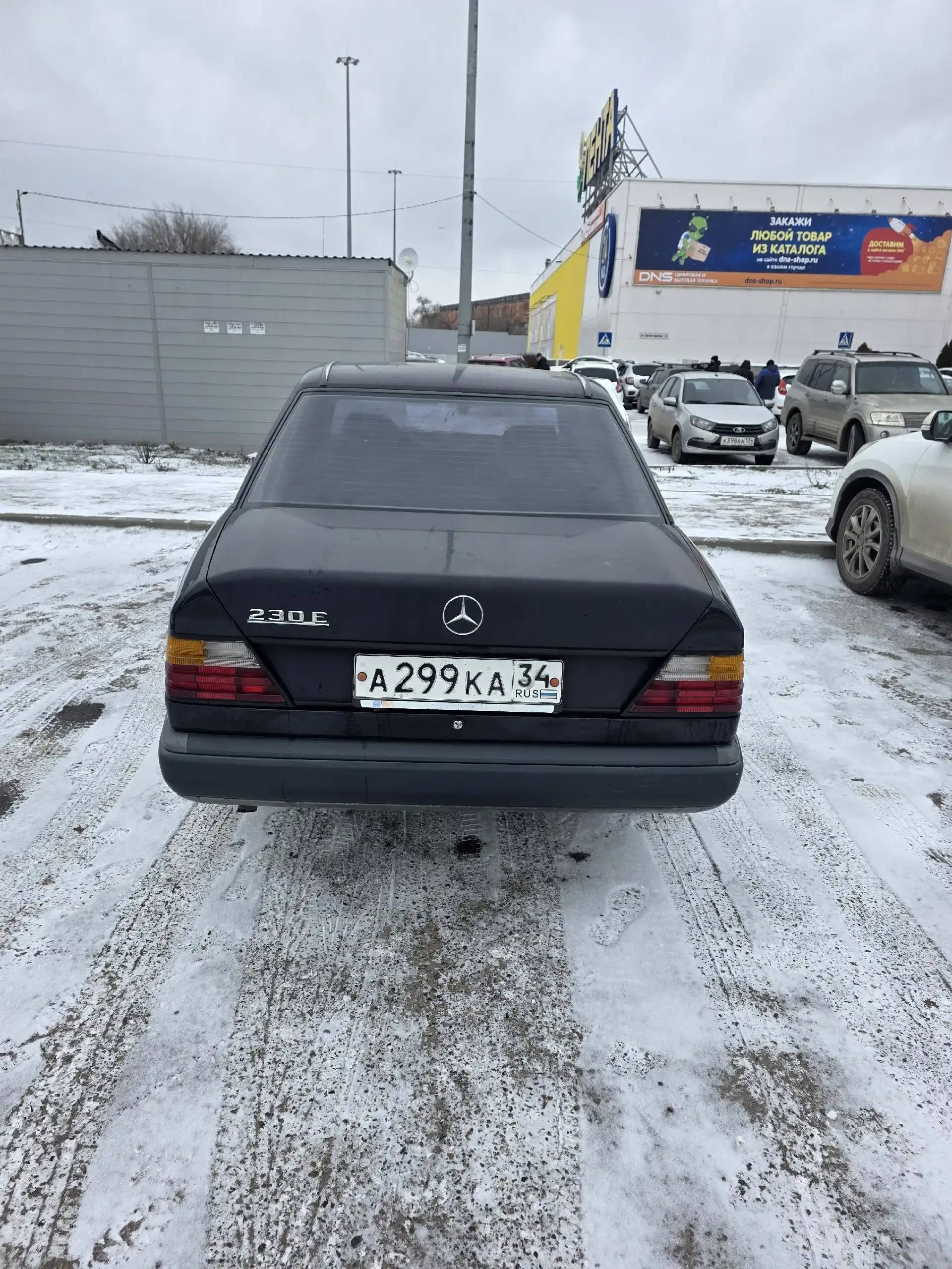 Продажа Mercedes-Benz W124 1986 года выпуска