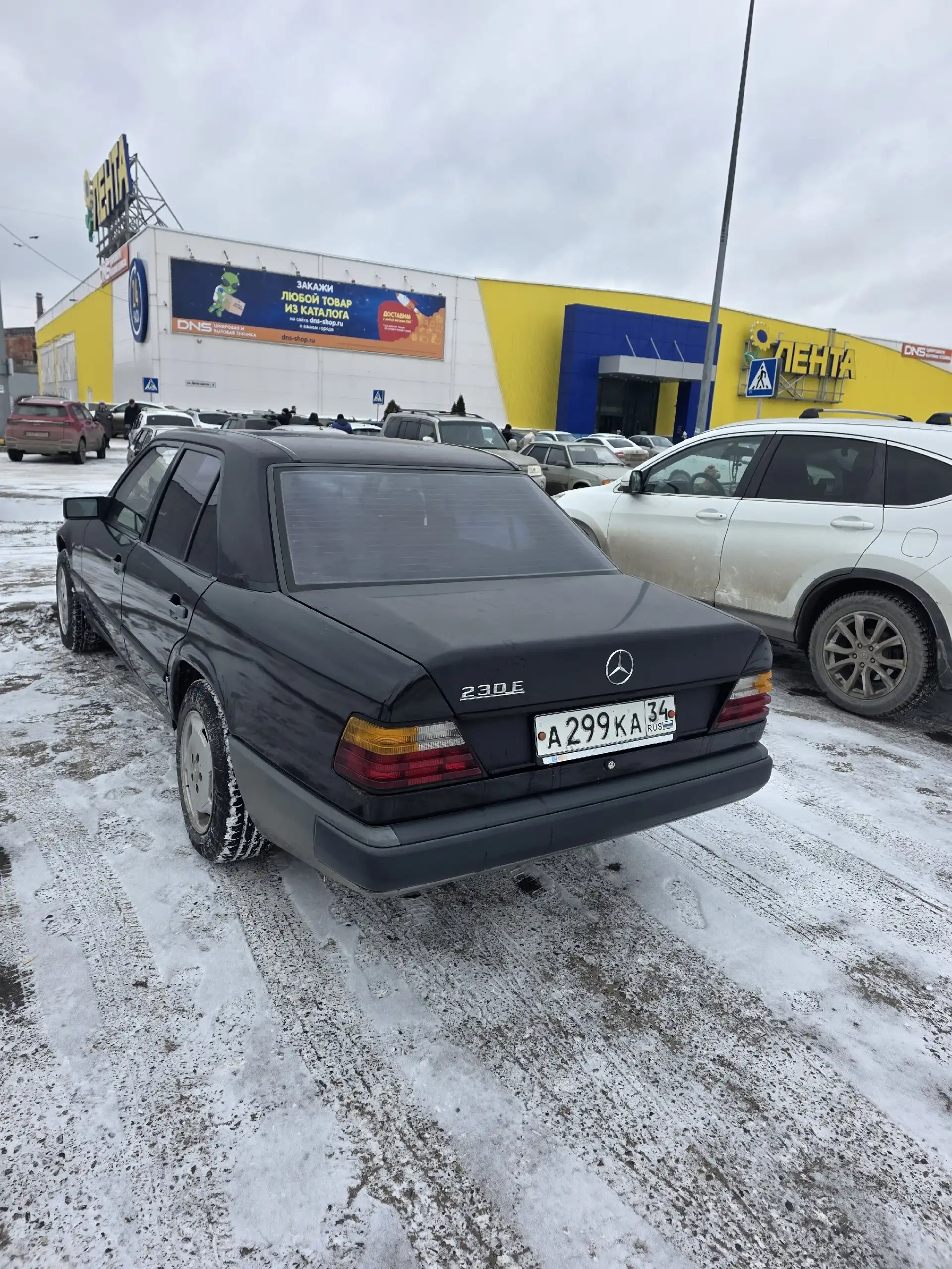 Продажа Mercedes-Benz W124 1986 года выпуска