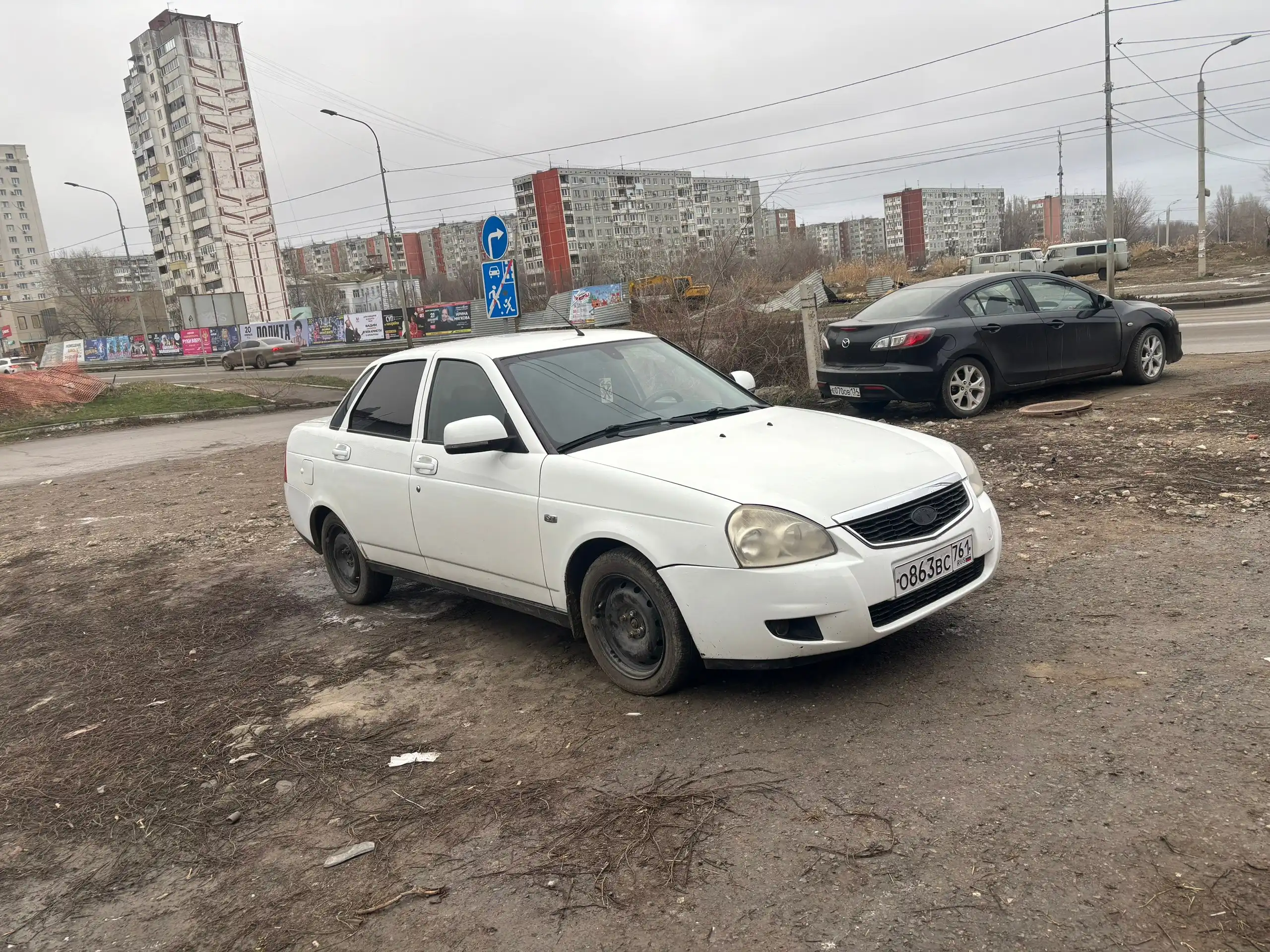 LADA Priora II (Full Lux) 2018 года в идеальном состоянии