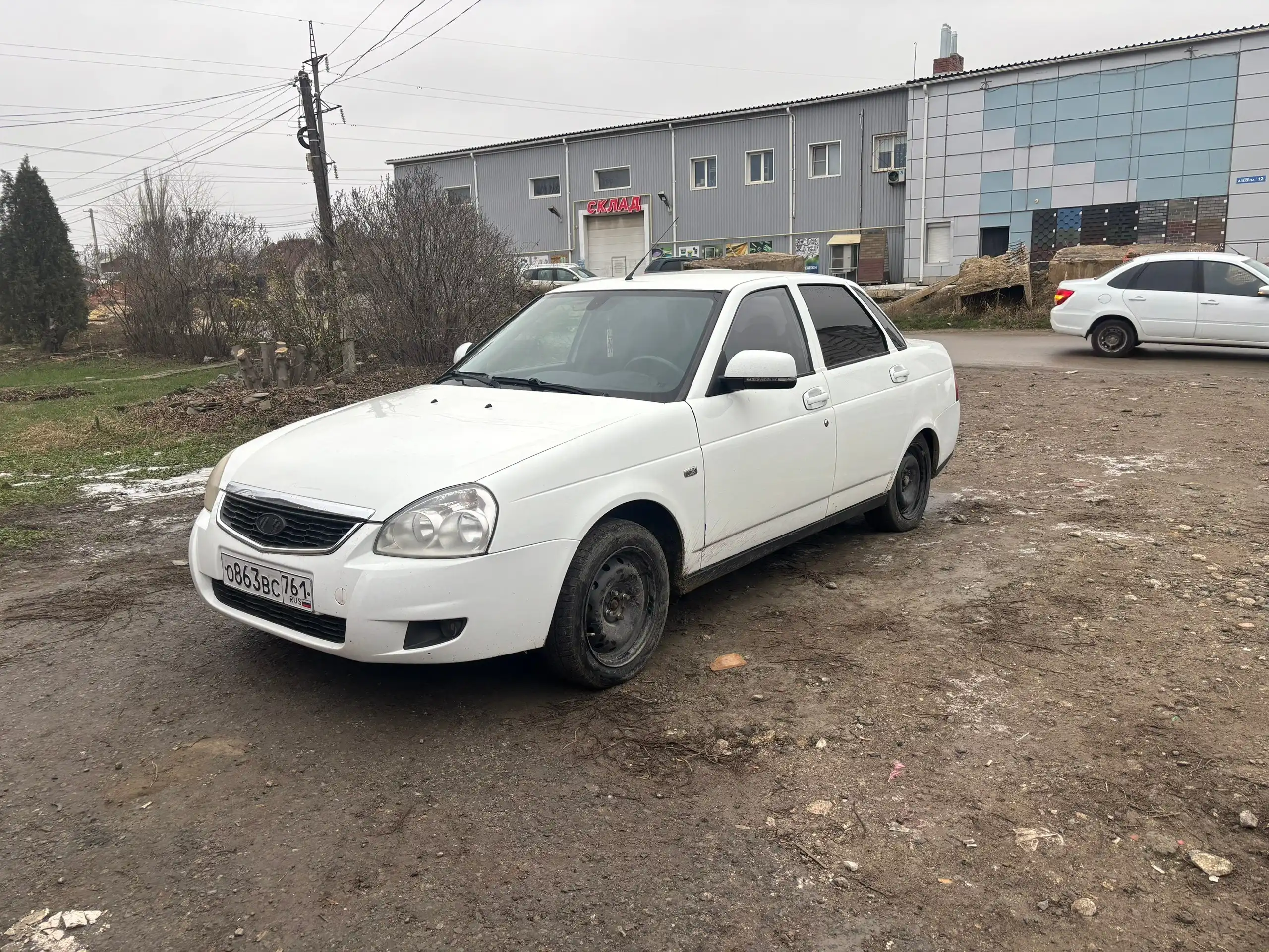 LADA Priora II (Full Lux) 2018 года в идеальном состоянии