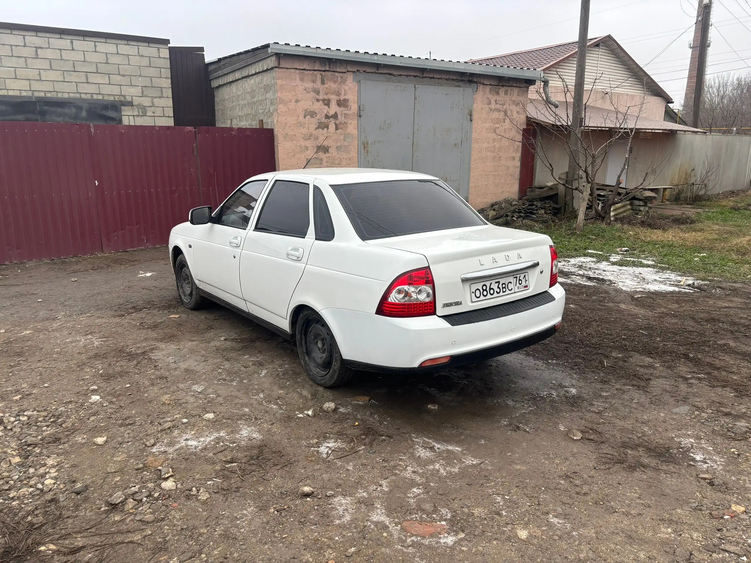 LADA Priora II (Full Lux) 2018 года в идеальном состоянии