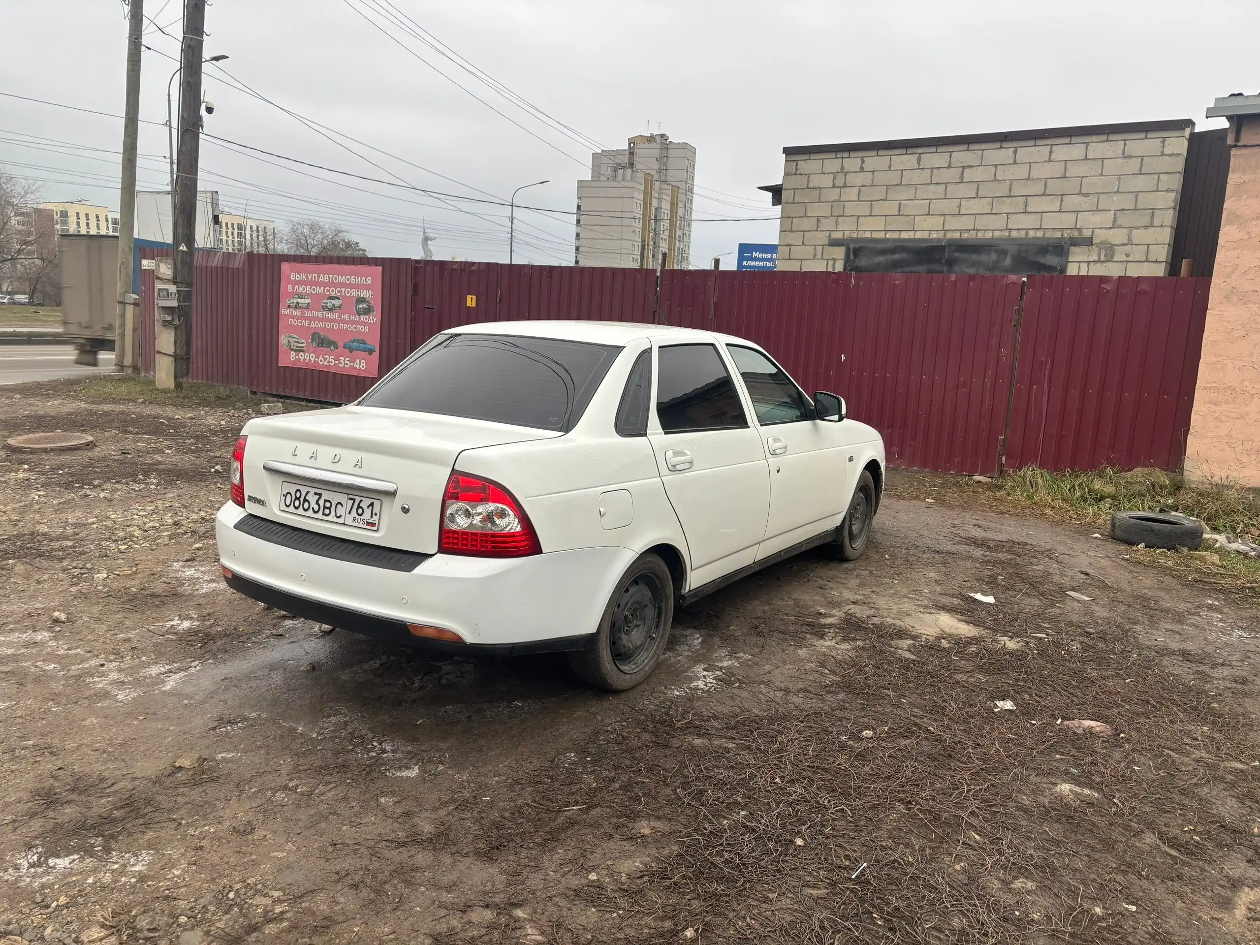 LADA Priora II (Full Lux) 2018 года в идеальном состоянии