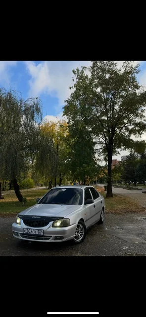 Hyundai Accent 2004 в хорошем состоянии от собственника - Авто в Волгоград