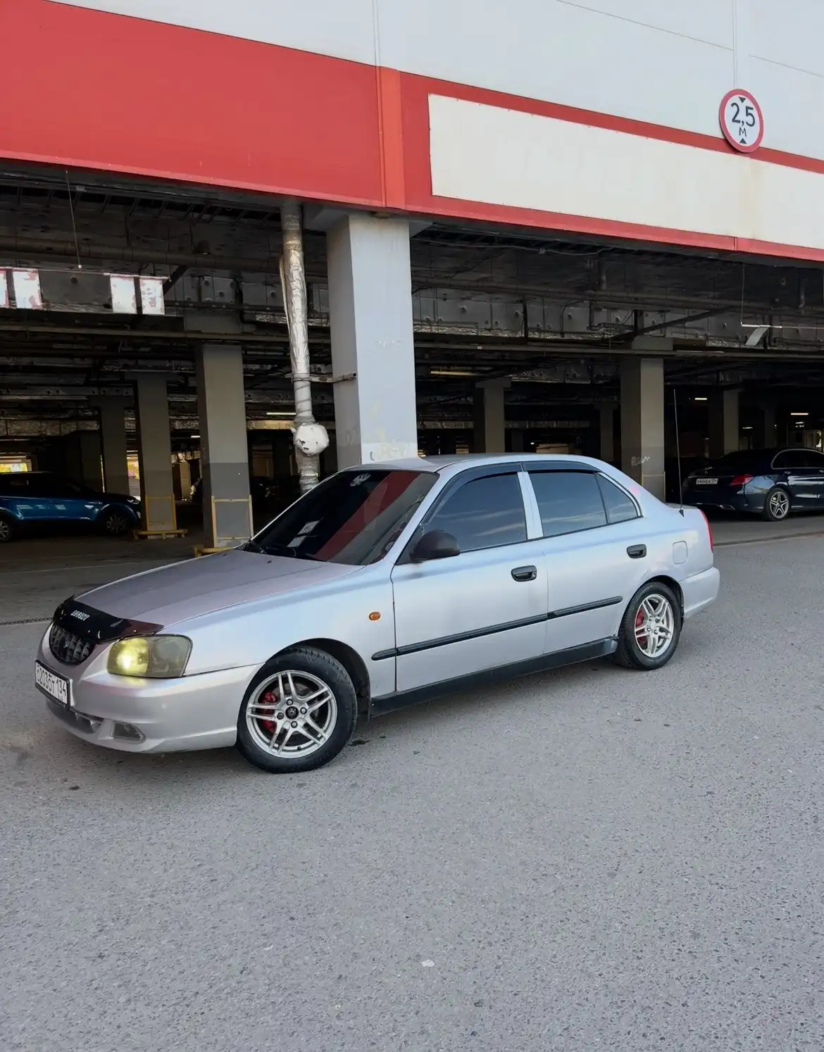 Hyundai Accent 2004 в хорошем состоянии от собственника