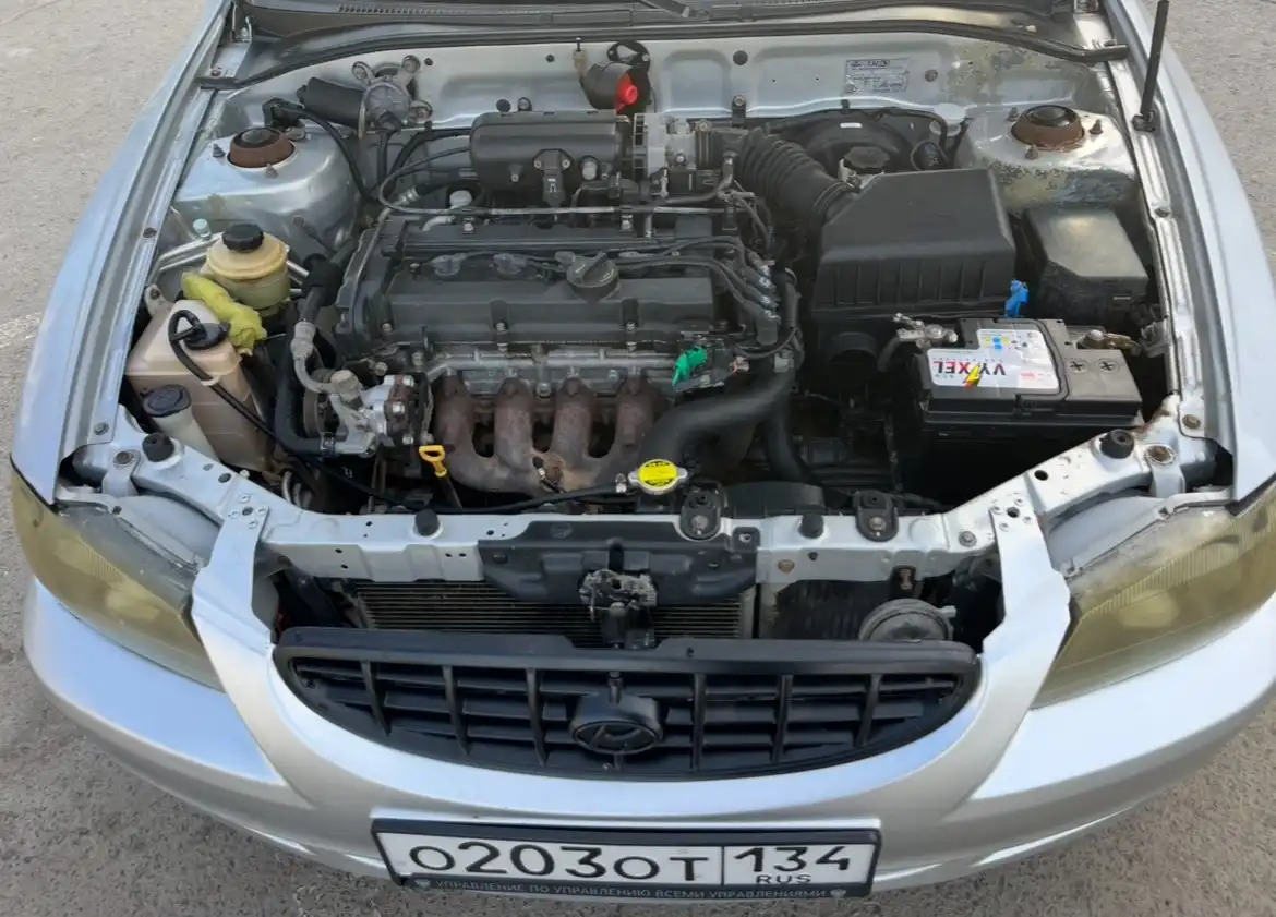 Hyundai Accent 2004 в хорошем состоянии от собственника