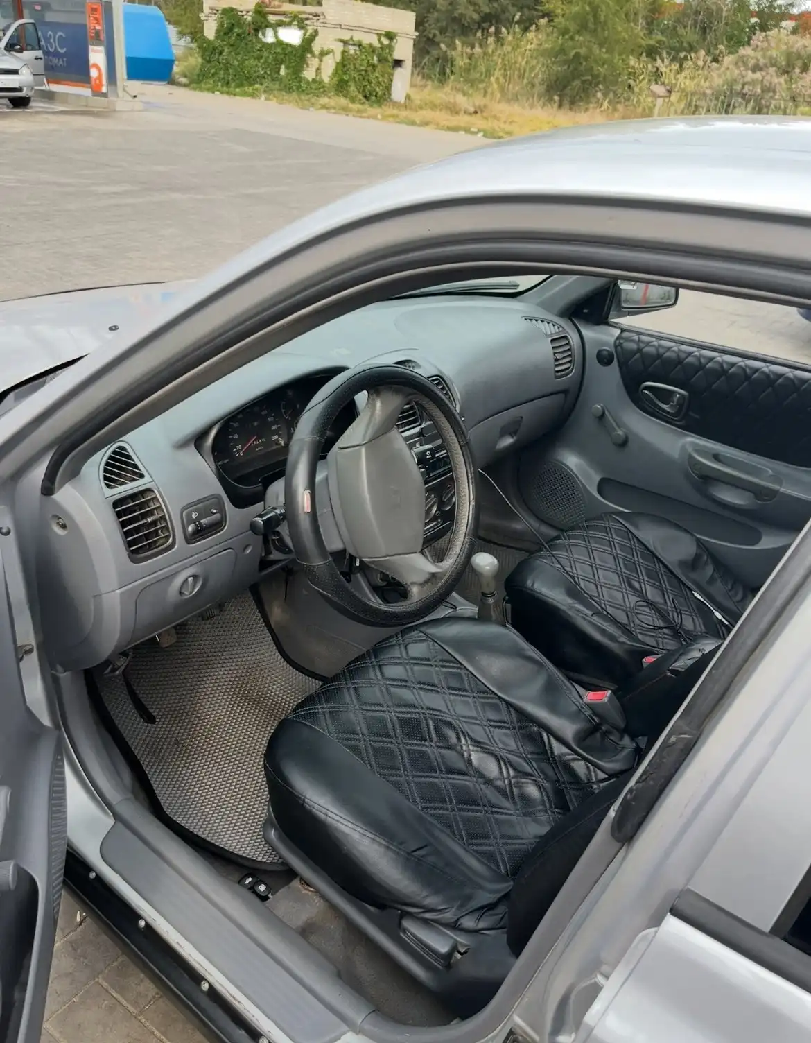 Hyundai Accent 2004 в хорошем состоянии от собственника