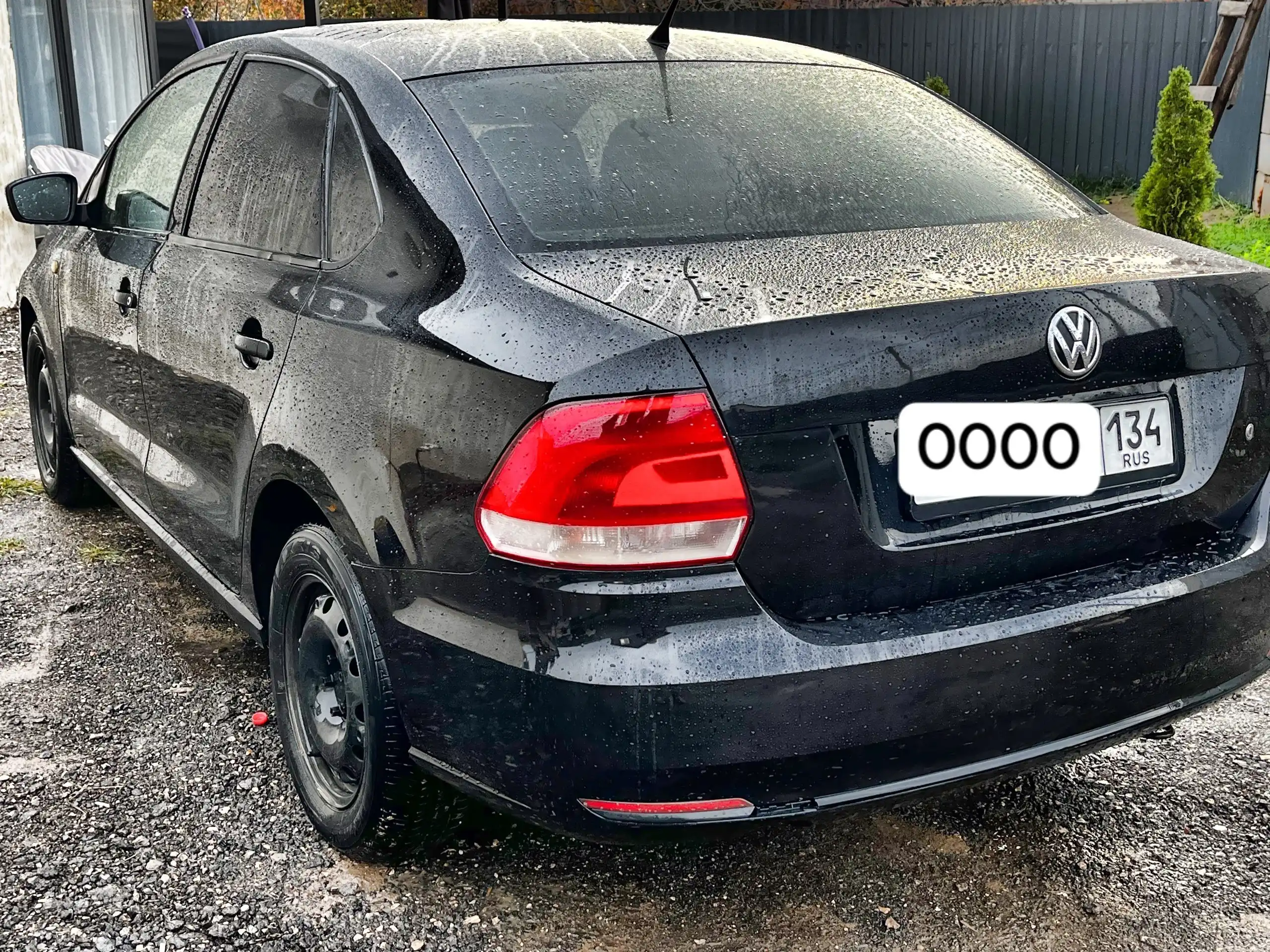 Volkswagen Polo V Рестайлинг 2015 | Седан | МКПП | 1.6L (110 л.с.)