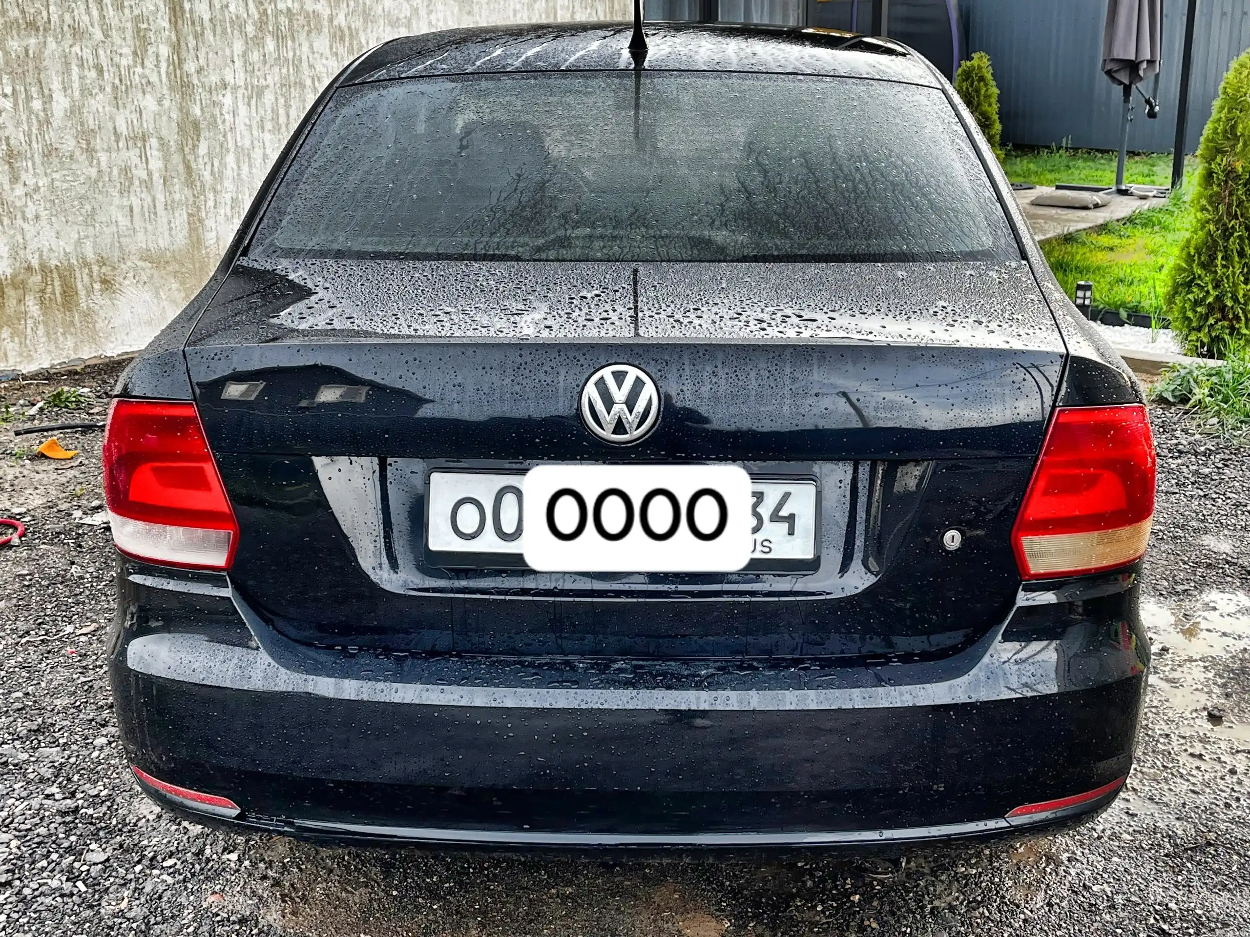 Volkswagen Polo V Рестайлинг 2015 | Седан | МКПП | 1.6L (110 л.с.)