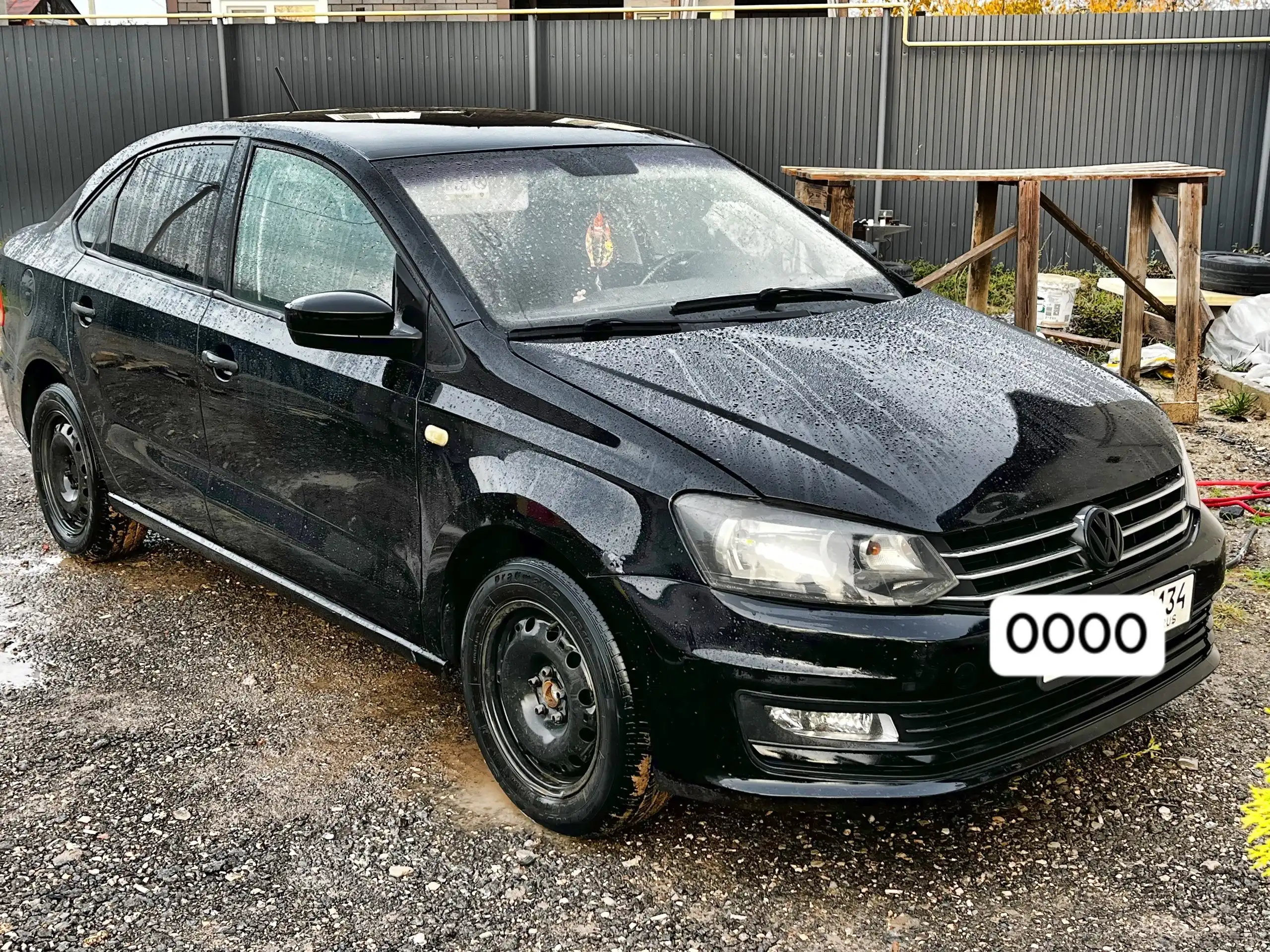 Volkswagen Polo V Рестайлинг 2015 | Седан | МКПП | 1.6L (110 л.с.)