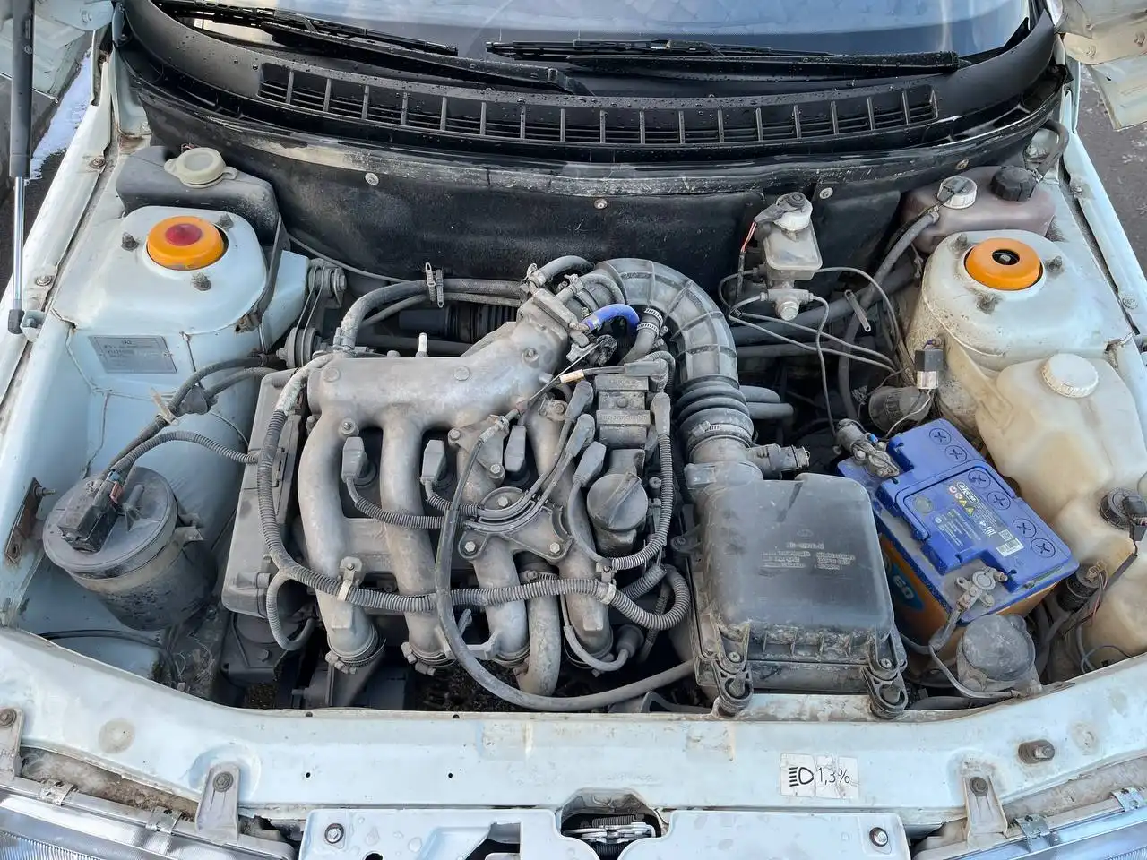 ВАЗ 2112 2002 года в идеальном состоянии