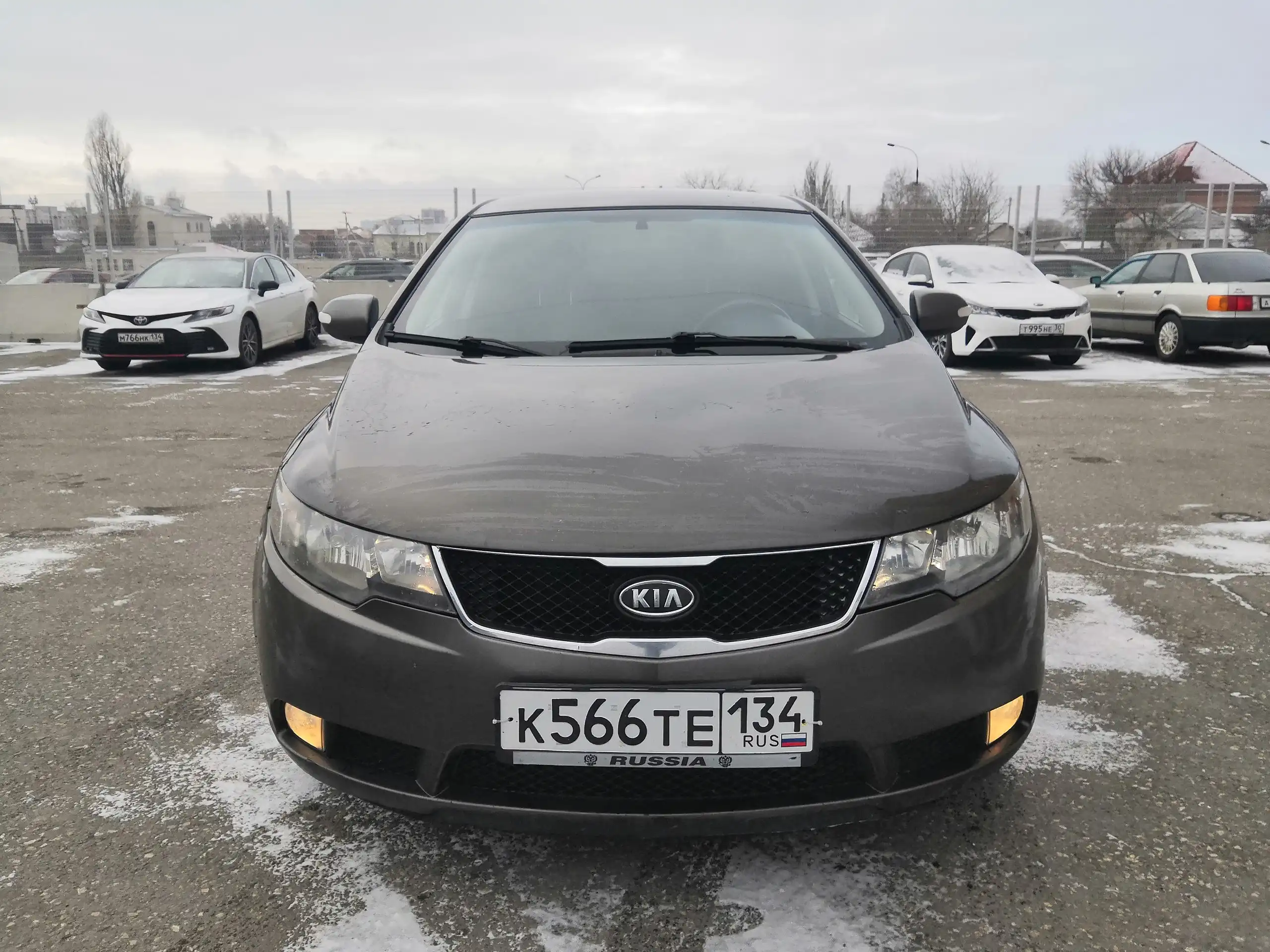Kia Cerato 2009 года