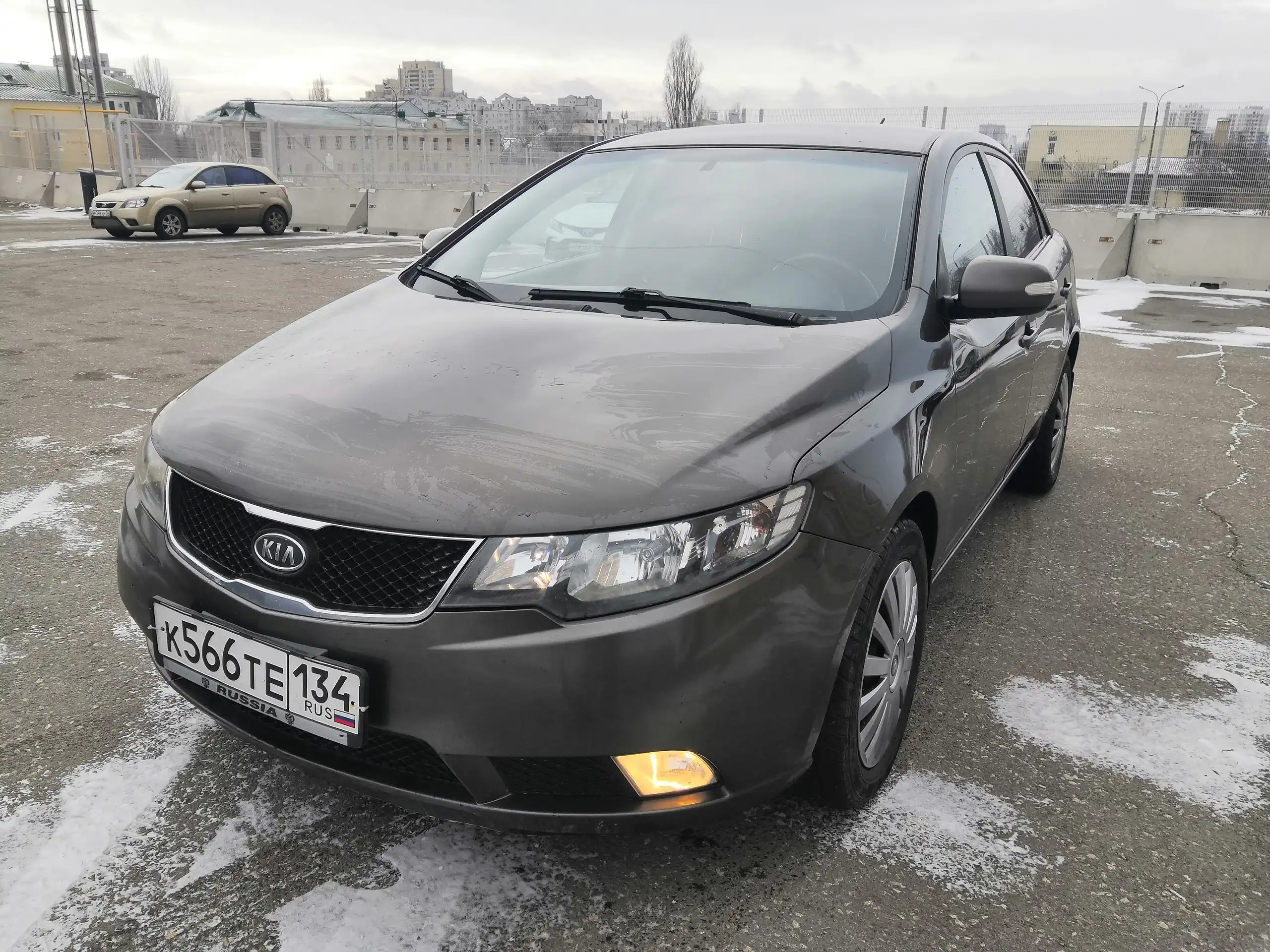 Kia Cerato 2009 года