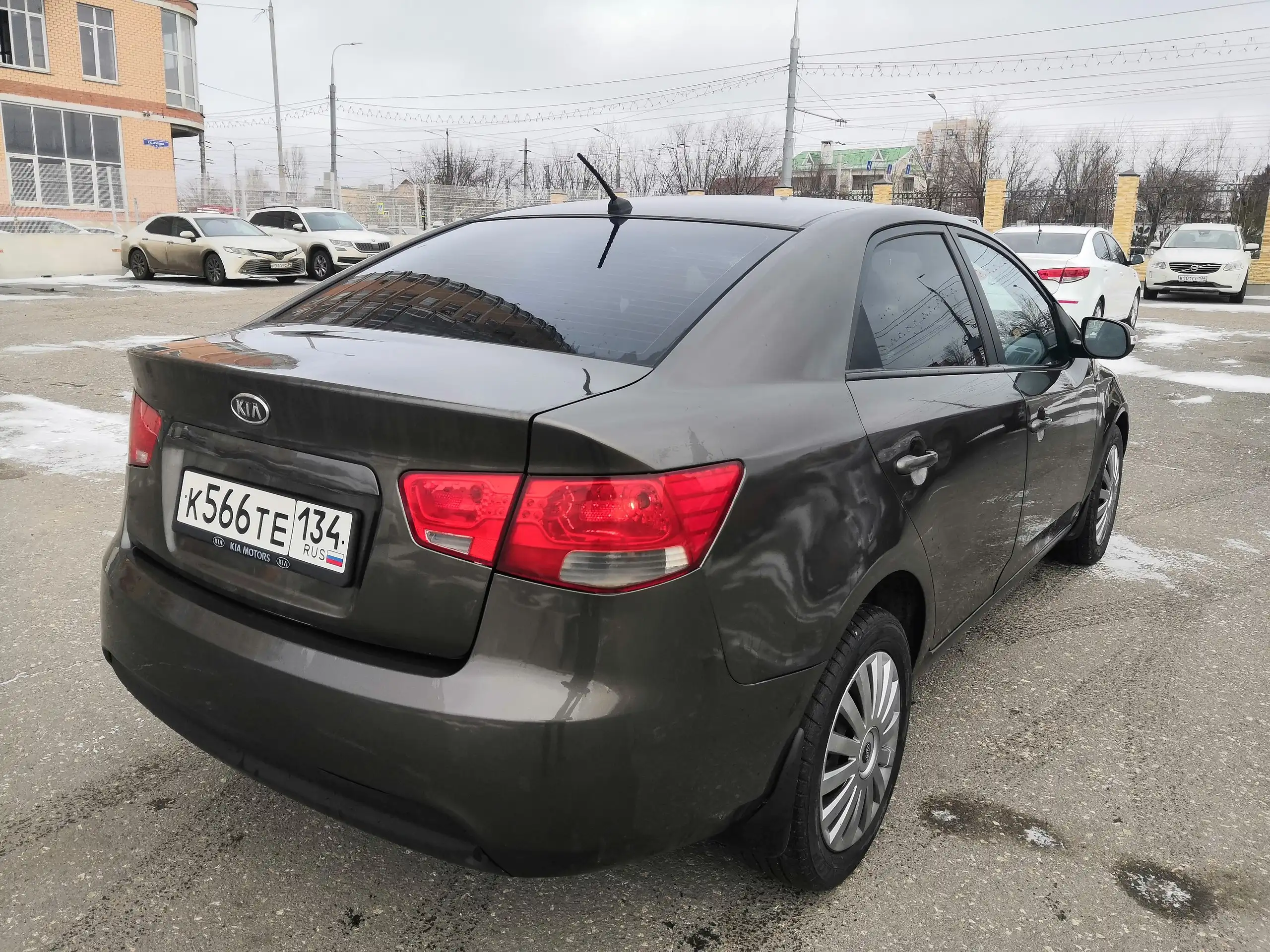 Kia Cerato 2009 года