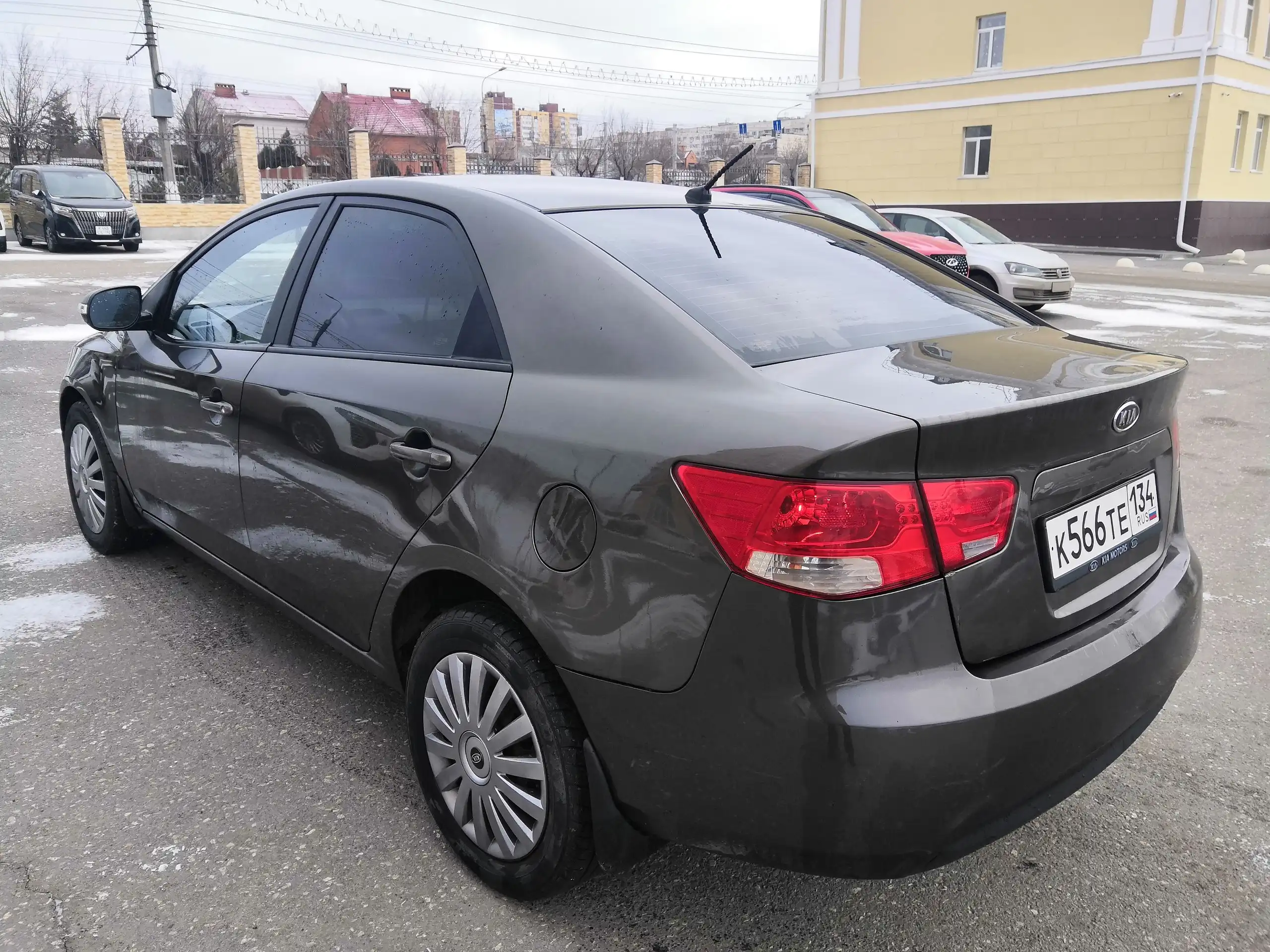 Kia Cerato 2009 года
