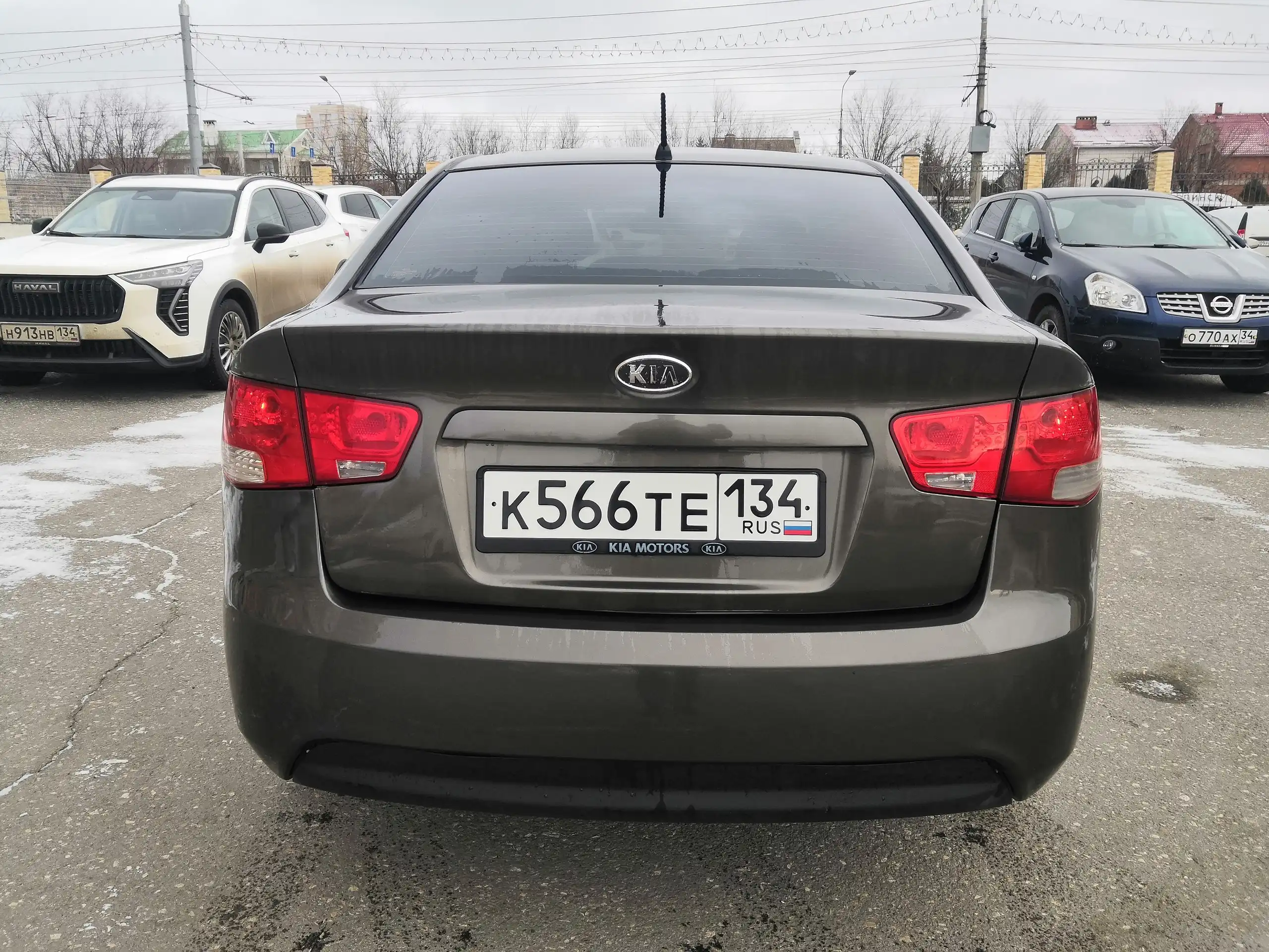 Kia Cerato 2009 года