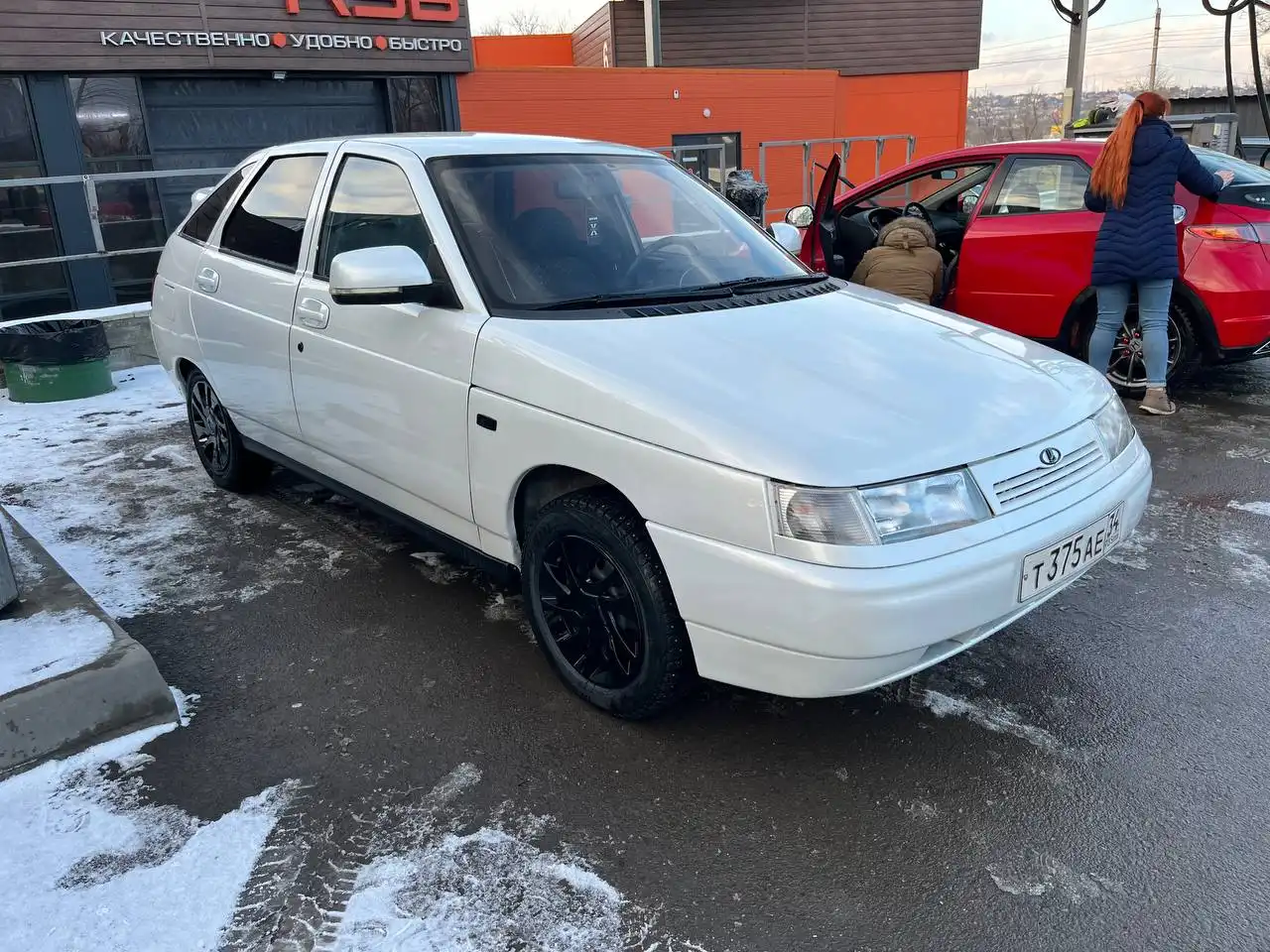 ВАЗ 2112 2002 года в идеальном состоянии