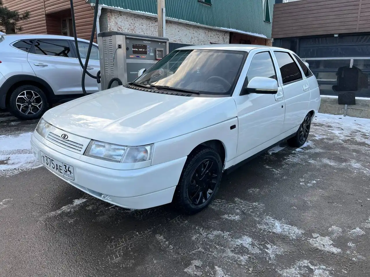 ВАЗ 2112 2002 года в идеальном состоянии