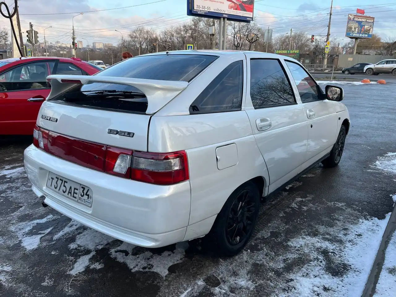 ВАЗ 2112 2002 года в идеальном состоянии